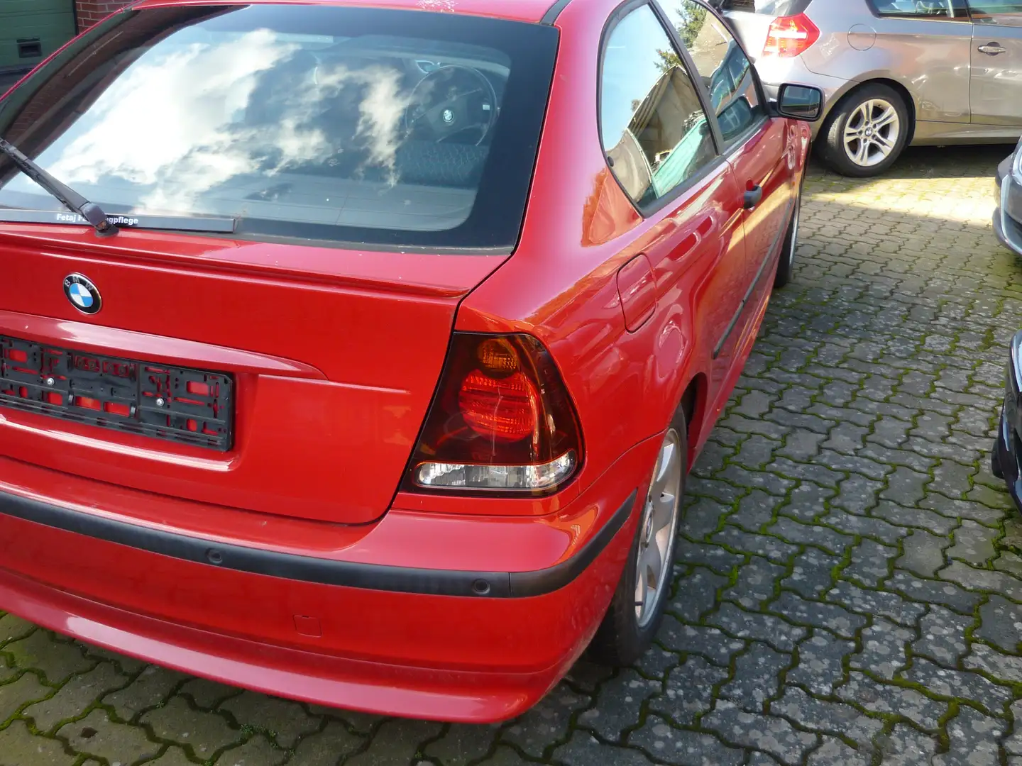 BMW 316 316ti compact Edition Lifestyle Czerwony - 2