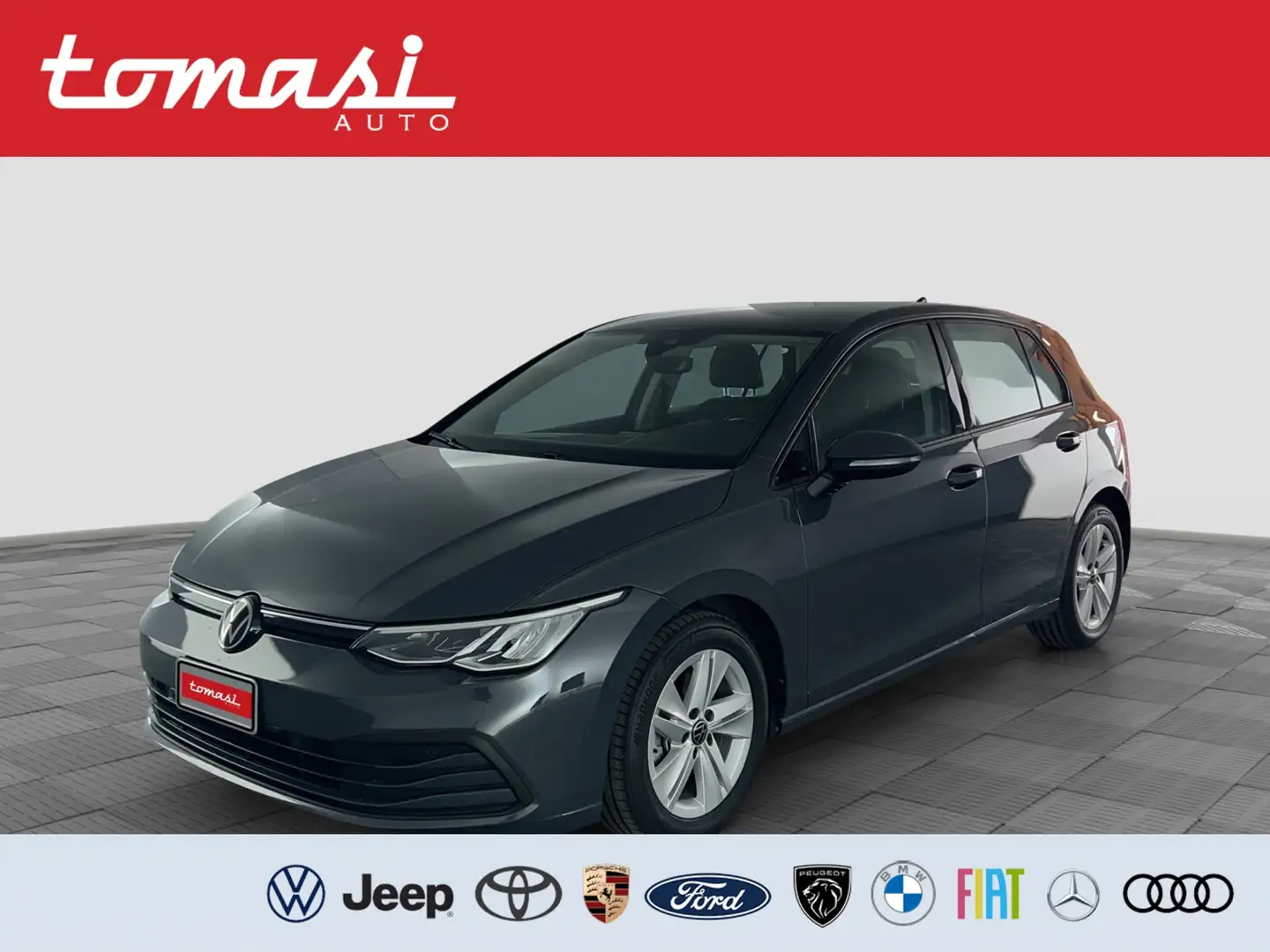 Volkswagen Golf Golf 1.5 eTSI 150 CV EVO DSG Life Grigio - 1