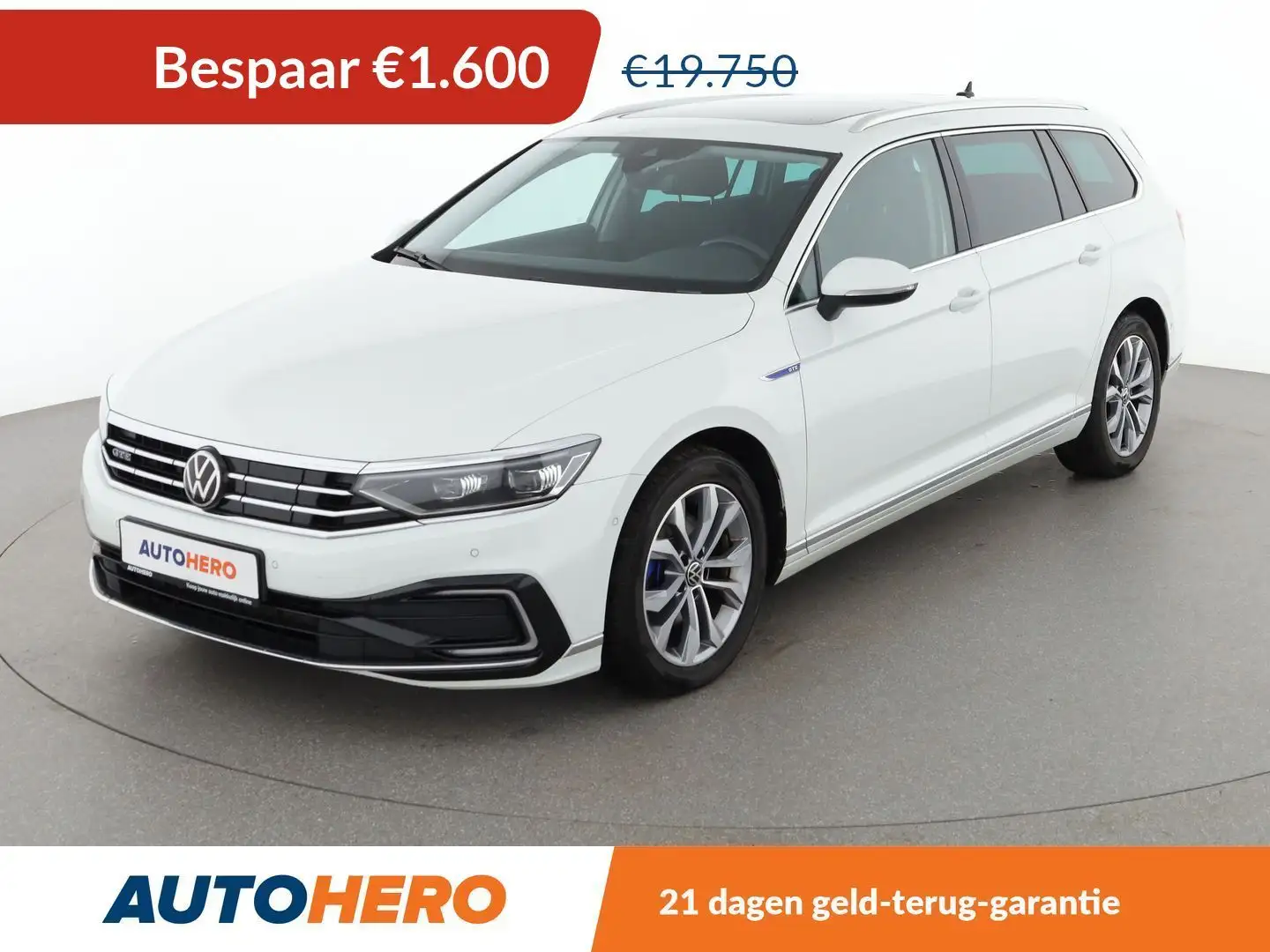 Volkswagen Passat 1.4 GTE Wit - 1