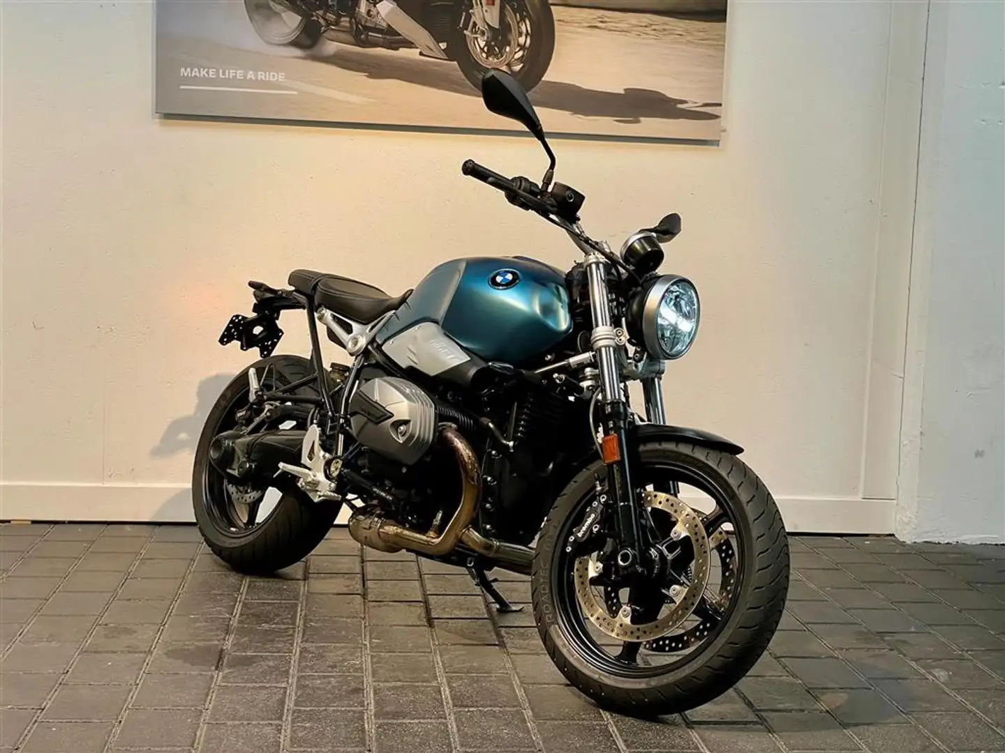 BMW R nineT 1 Hand / TOP Gepflegt Blau - 1