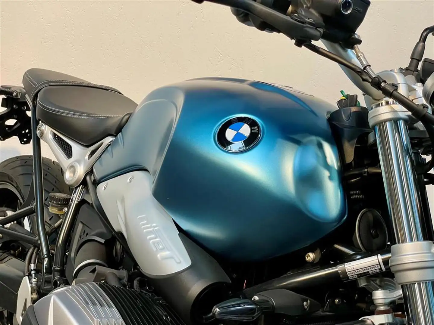 BMW R nineT 1 Hand / TOP Gepflegt Blau - 2