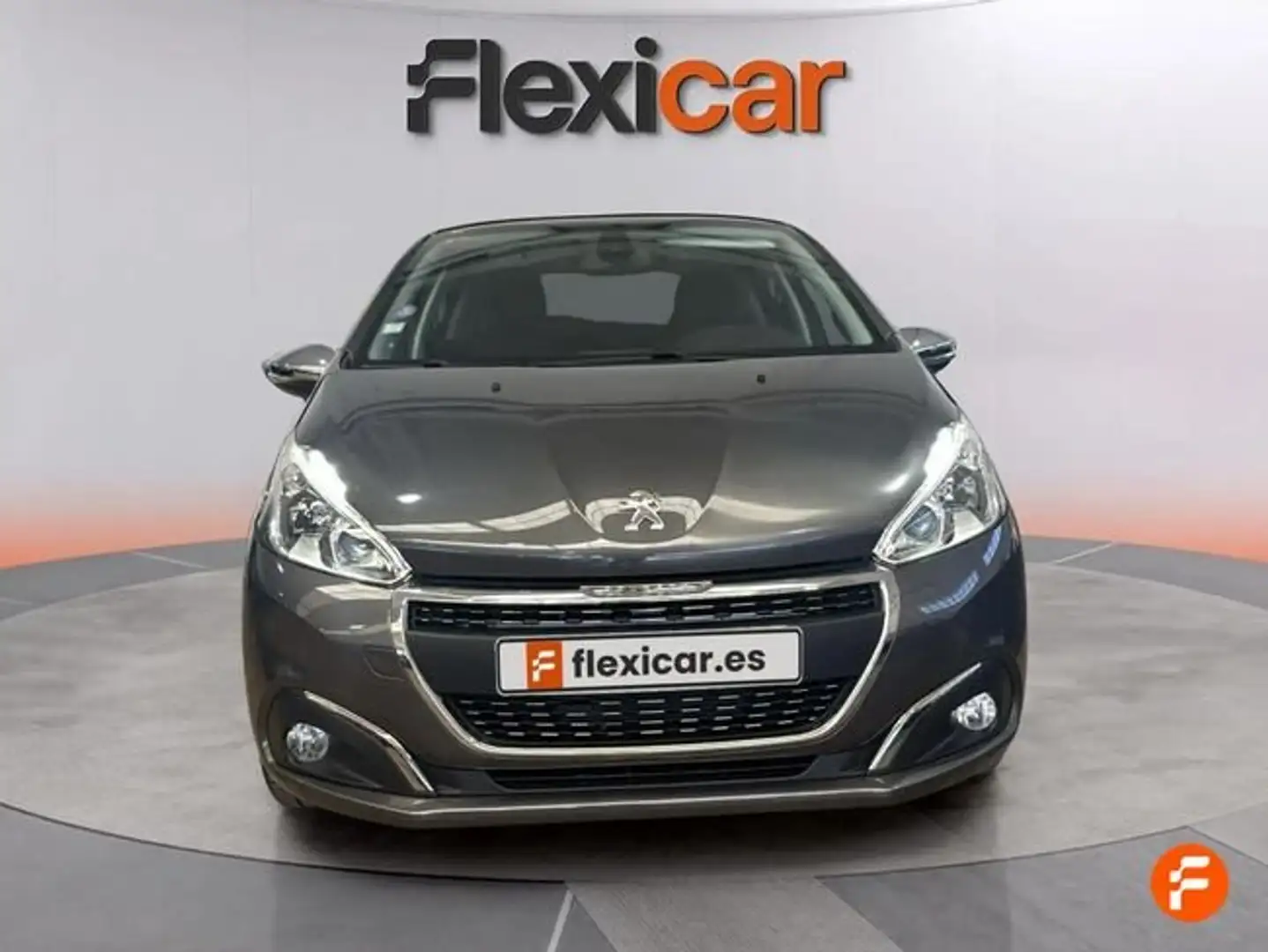Peugeot 208 5P+ALLURE+1.2L+PureTech+60KW+%2882CV%29 Grijs - 2