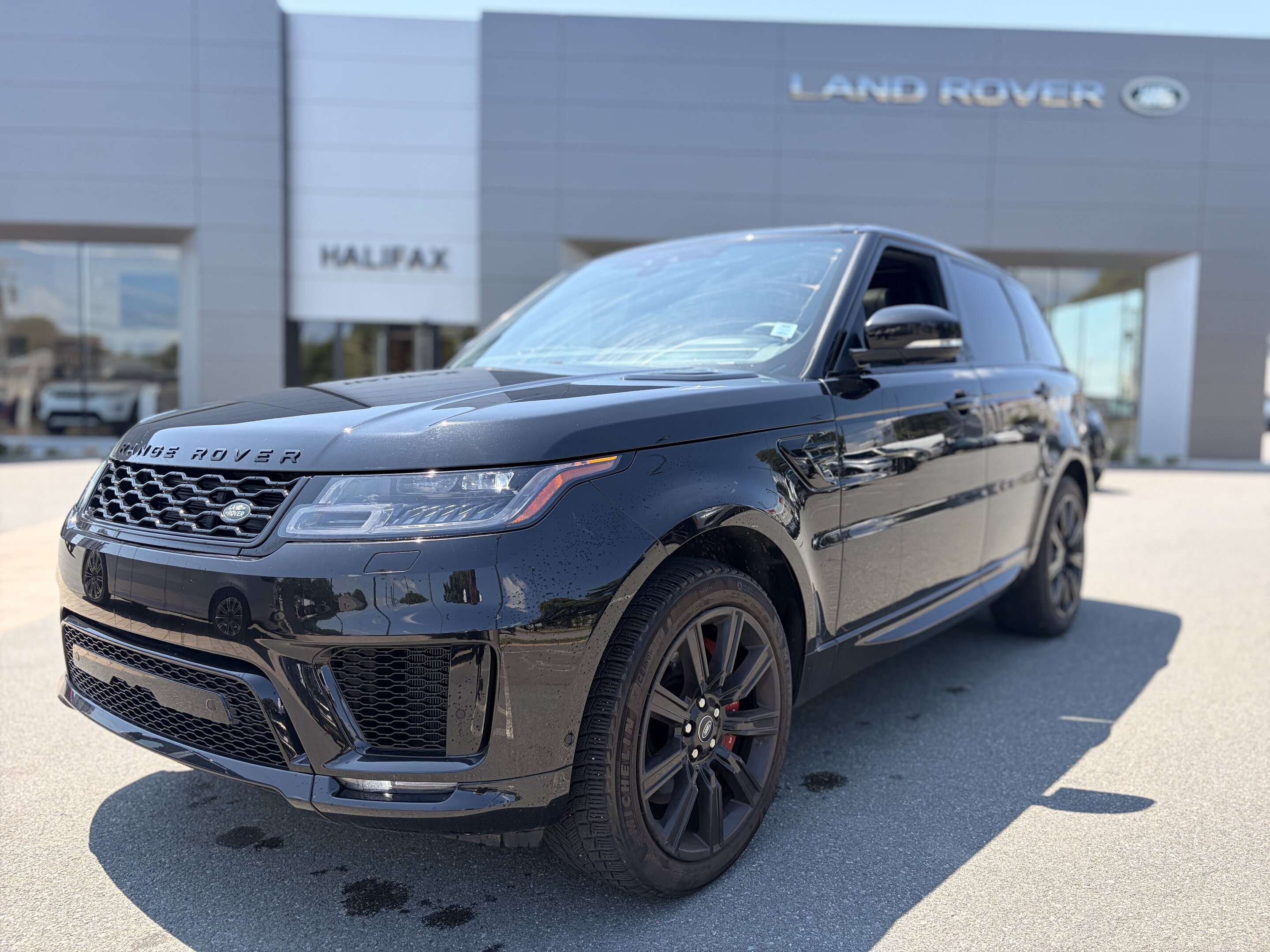 2022 Land Rover Range Rover Sport HST