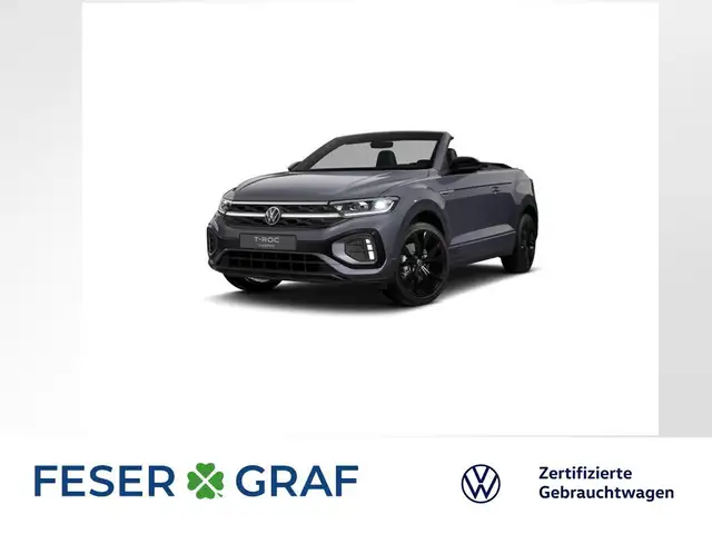 Volkswagen T-Roc Cabriolet R-Line 1.5 l TSI OPF 110 kW (150 PS) 7-G