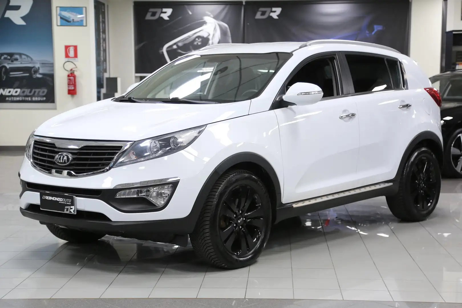 Kia Sportage 1.7 CRDI VGT 2WD Active Bianco - 1