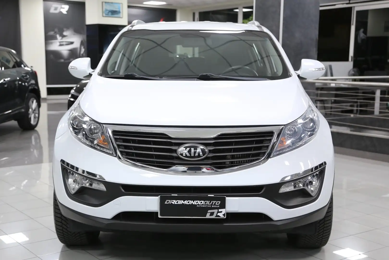 Kia Sportage 1.7 CRDI VGT 2WD Active Bianco - 2