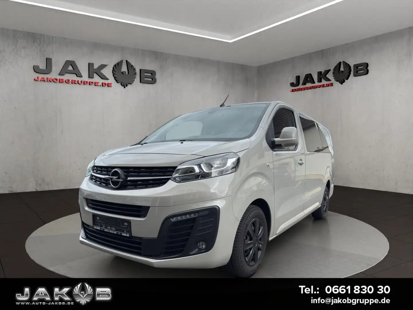 Opel Zafira Life 1.5 L  Selection 120 PS 9 Sitzer Gris - 1