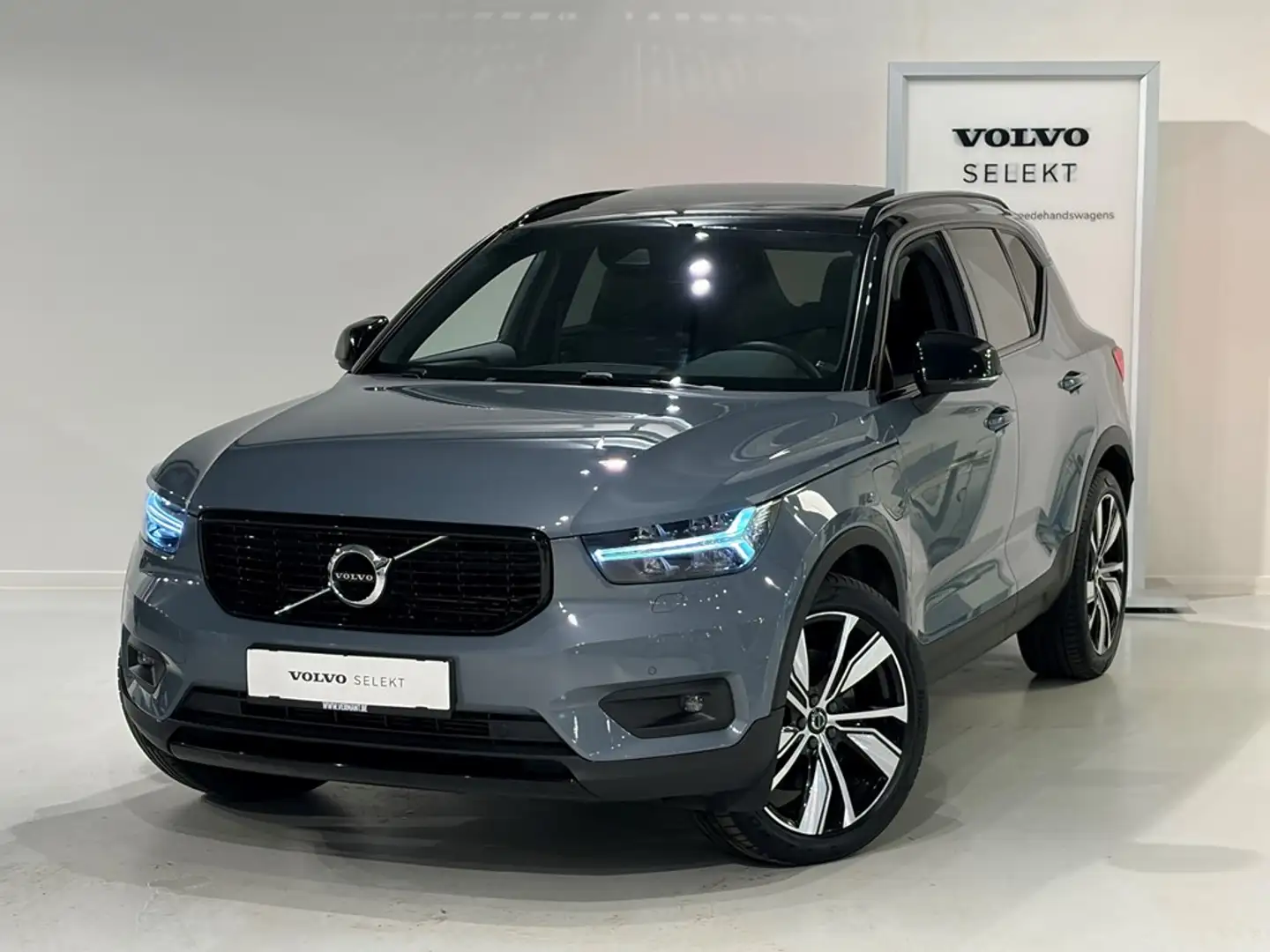 Volvo XC40 T5 Recharge R Design + PANO DAK Gri - 1