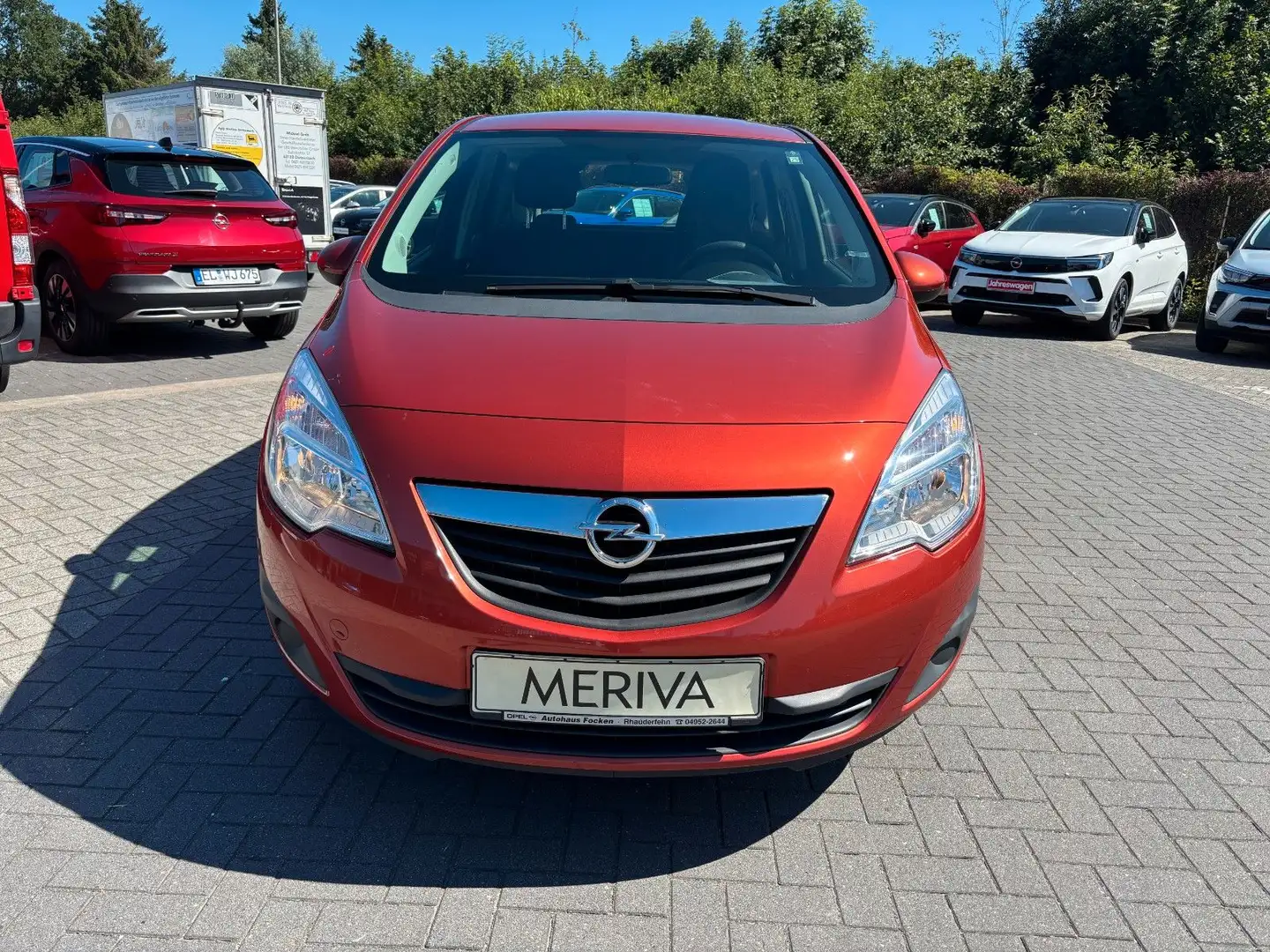 Opel Meriva B Rouge - 2