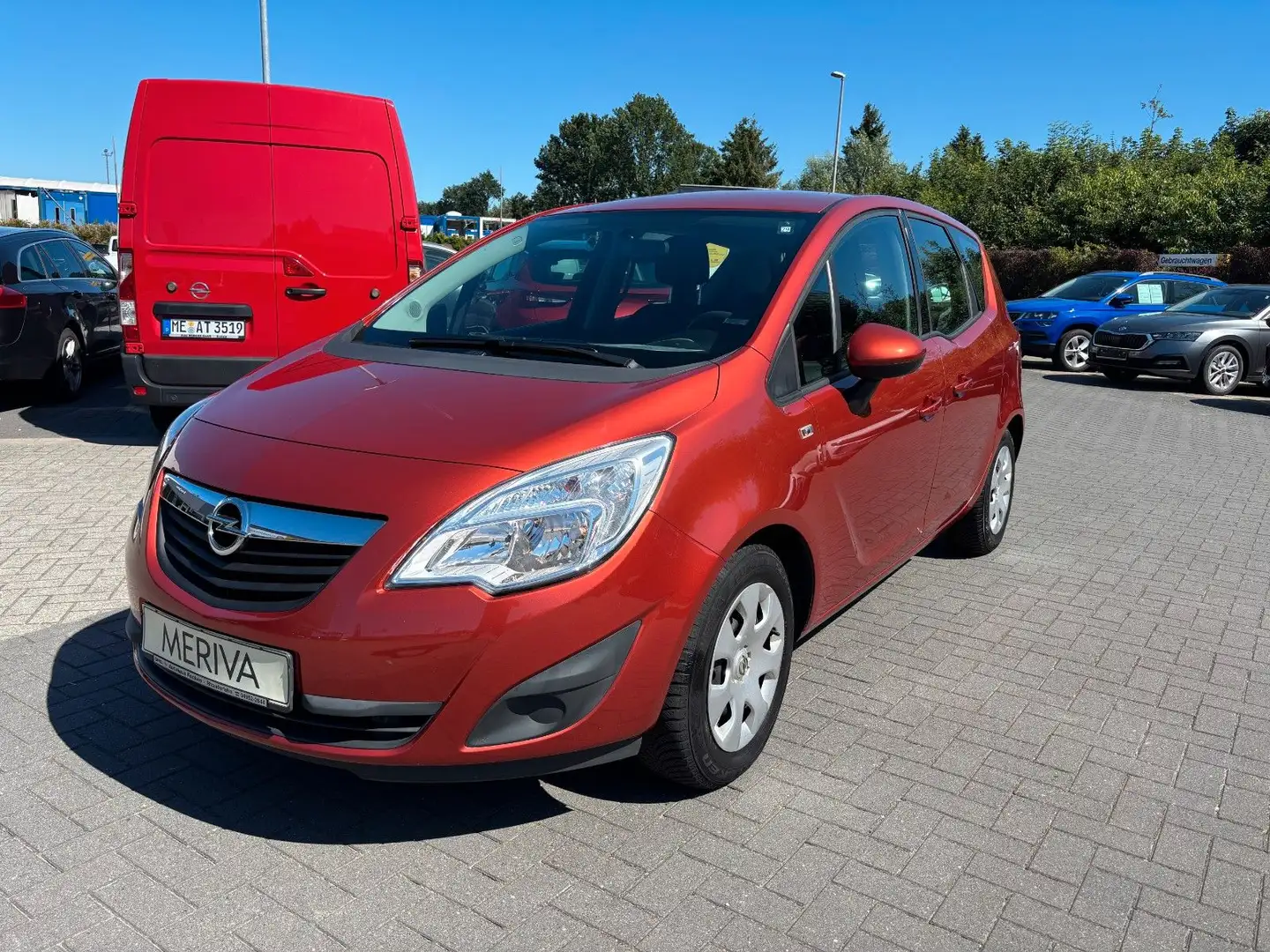 Opel Meriva B Rouge - 1