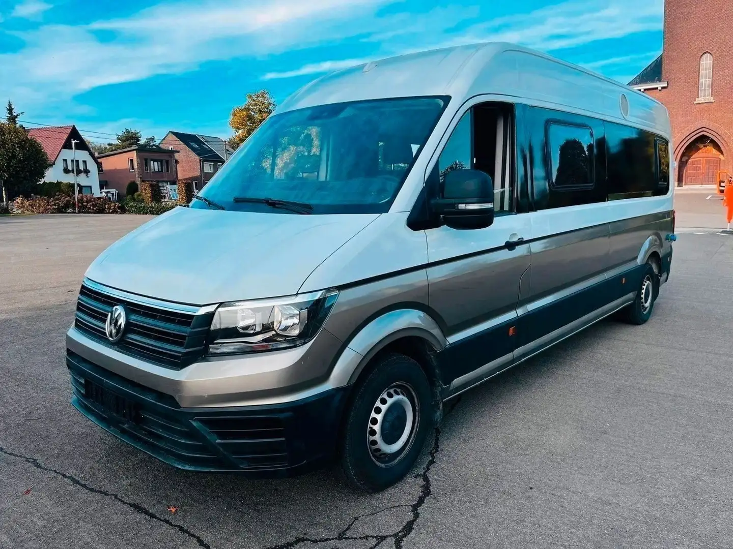 Volkswagen Grand California Echange possible - 1