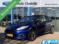 Ford Fiesta 1.0 EcoBoost ST Line 100PK Cruise Navi Parkeersens Bleu - thumbnail 1