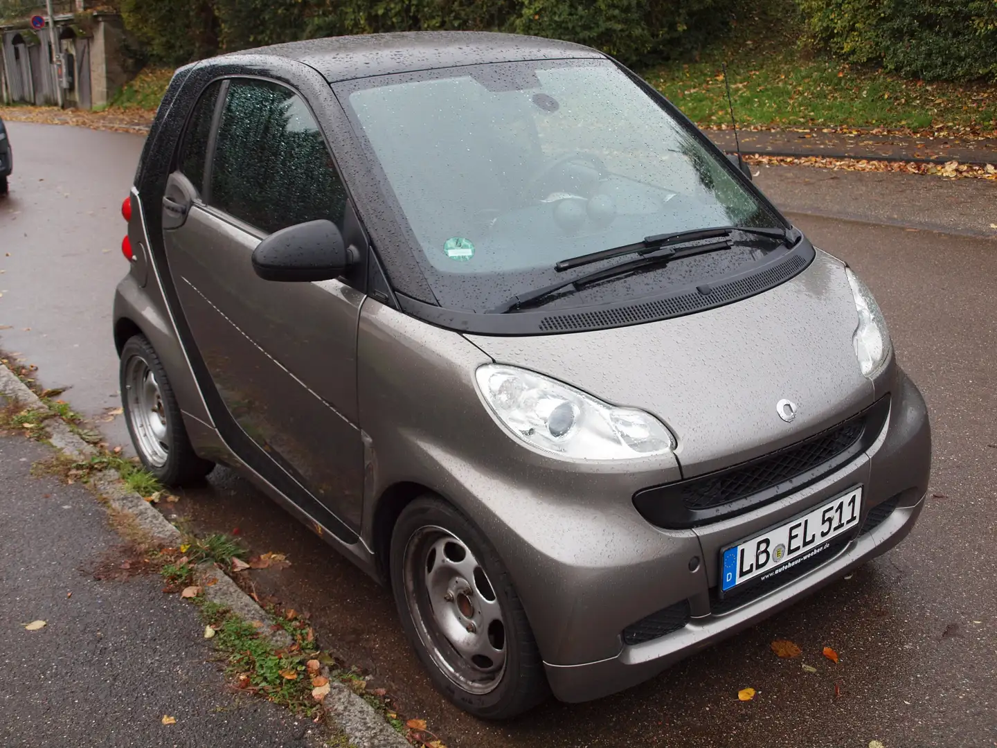 smart forTwo smart fortwo coupe softouch passion micro hybrid Bronze - 2