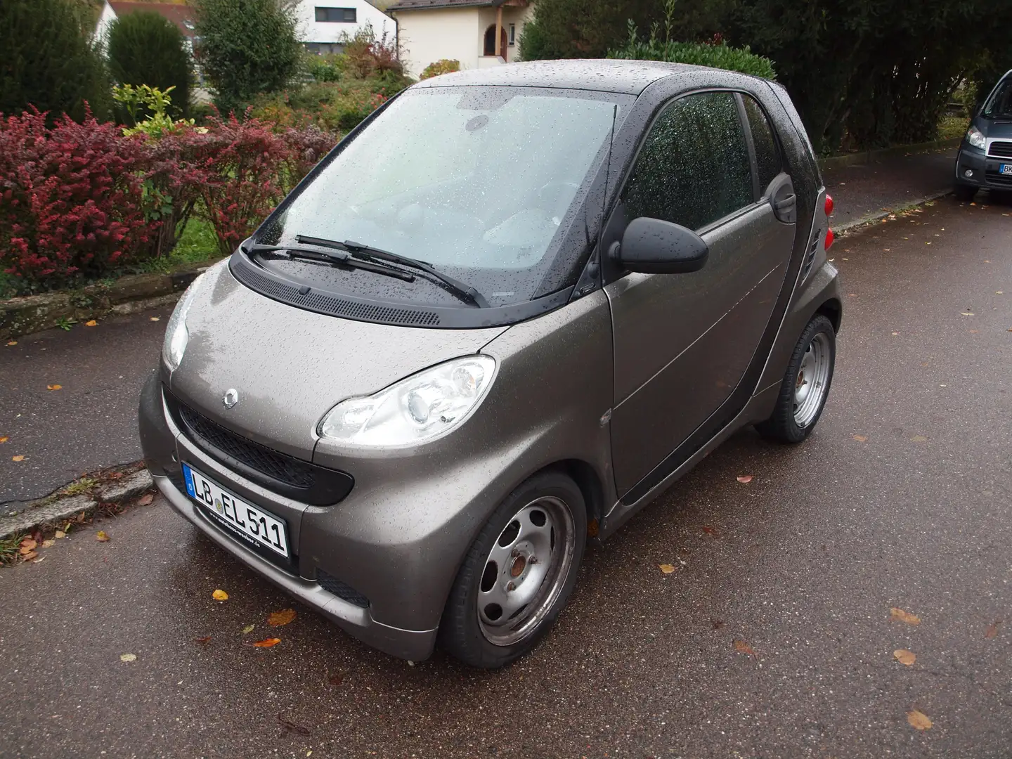 smart forTwo smart fortwo coupe softouch passion micro hybrid Bronze - 1