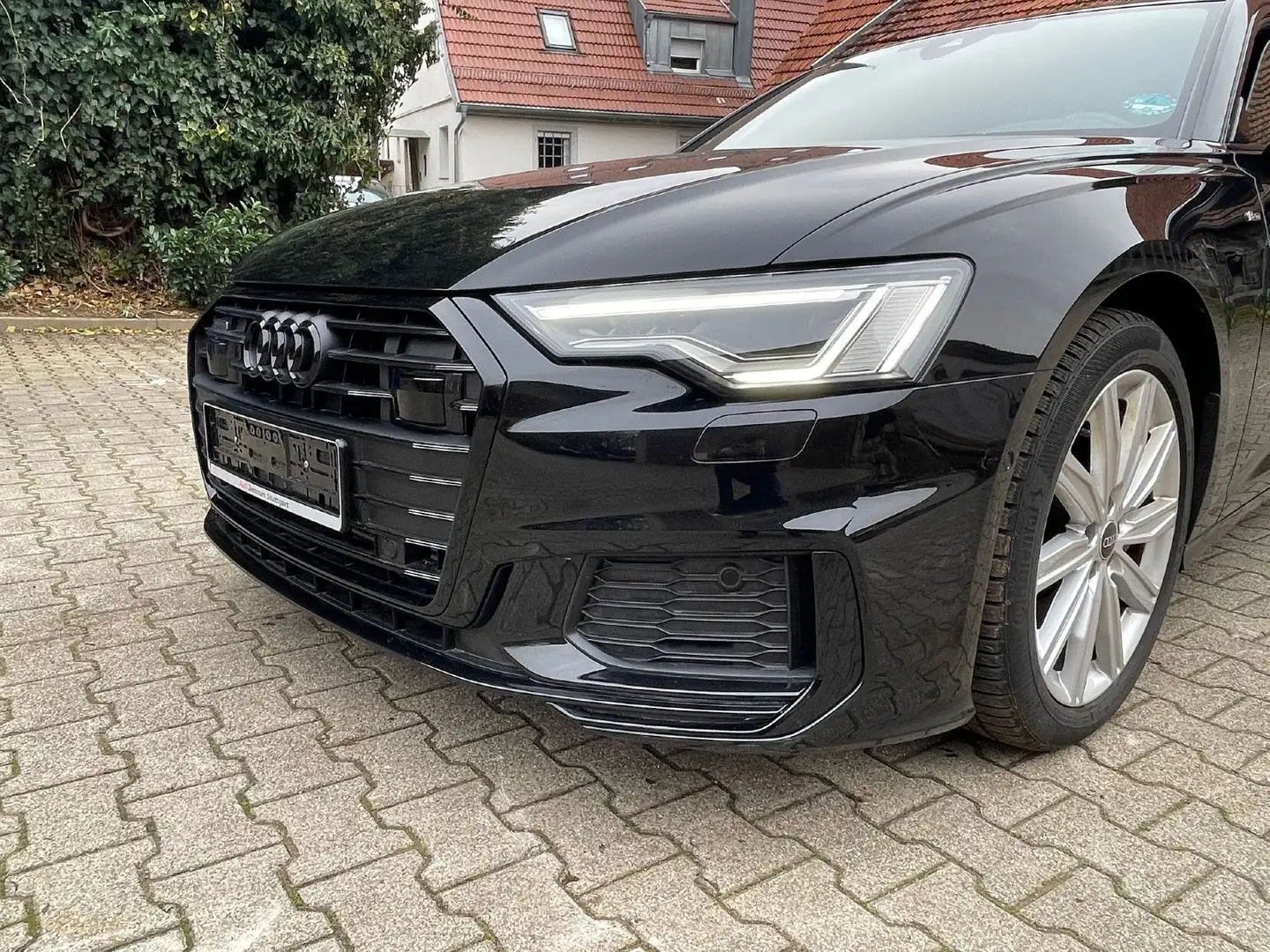 Audi A6 55 TFSI Panorama 3 x S-Line Schwarz - 2