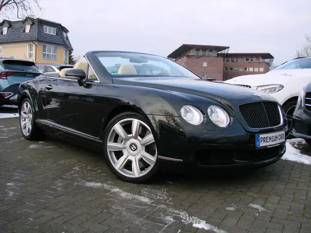 Bentley Continental 6.0 W12 Navi Leder Xenon Windschott PDC