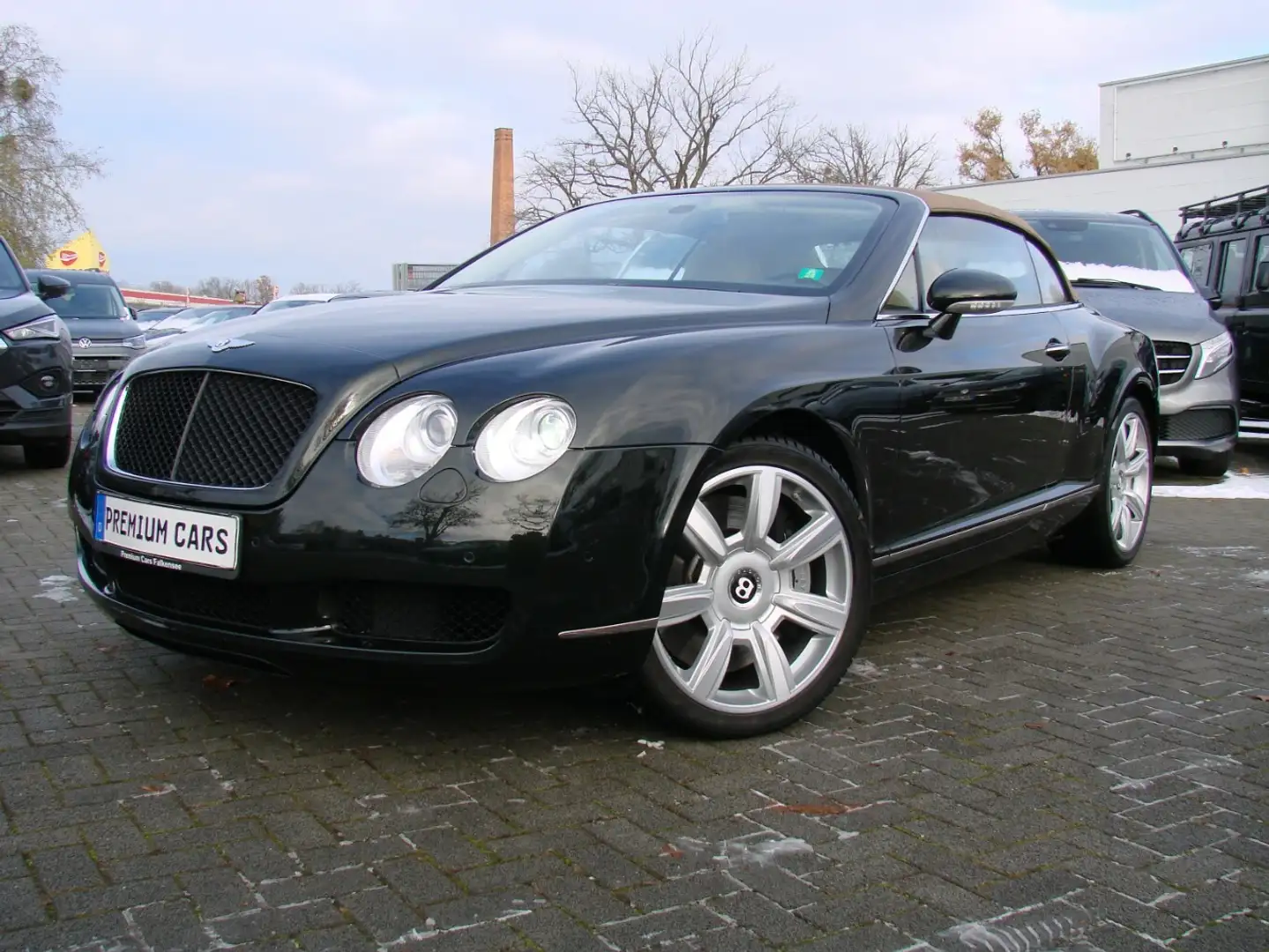 Bentley Continental 6.0 W12 Navi Leder Xenon Windschott PDC Vert - 2