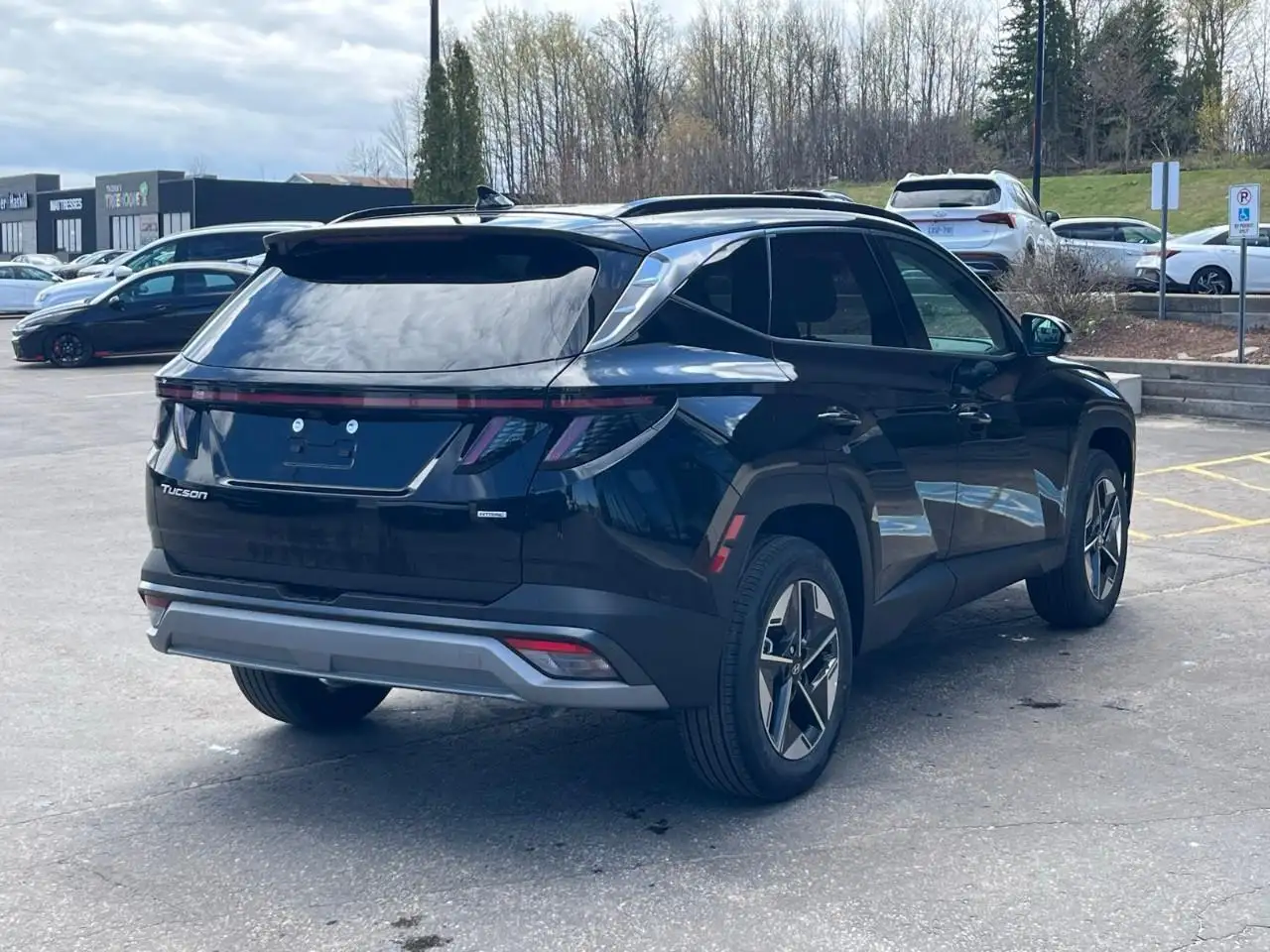 Hyundai TUCSON снимка Hyundai TUCSON