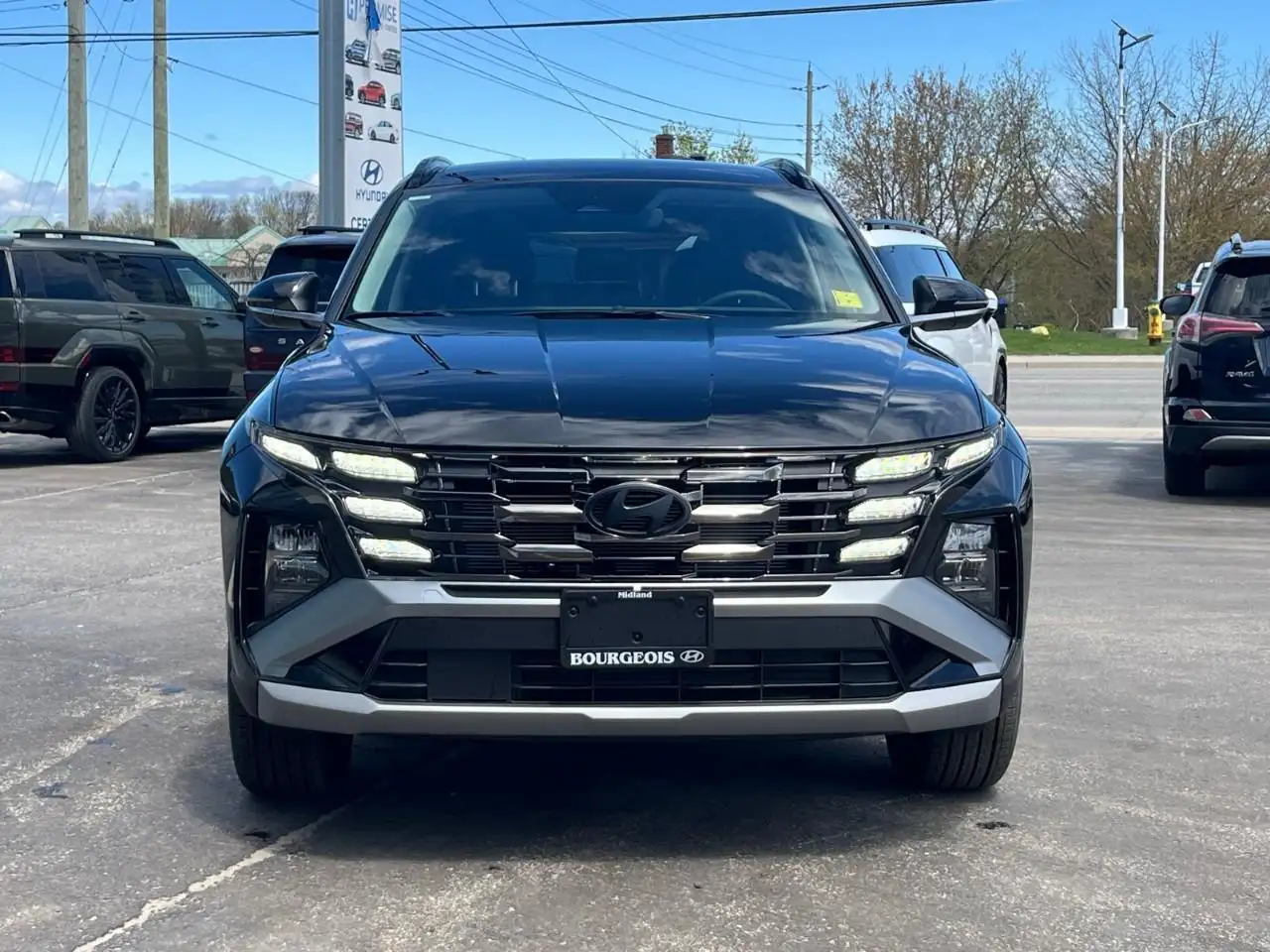 Hyundai TUCSON снимка Hyundai TUCSON