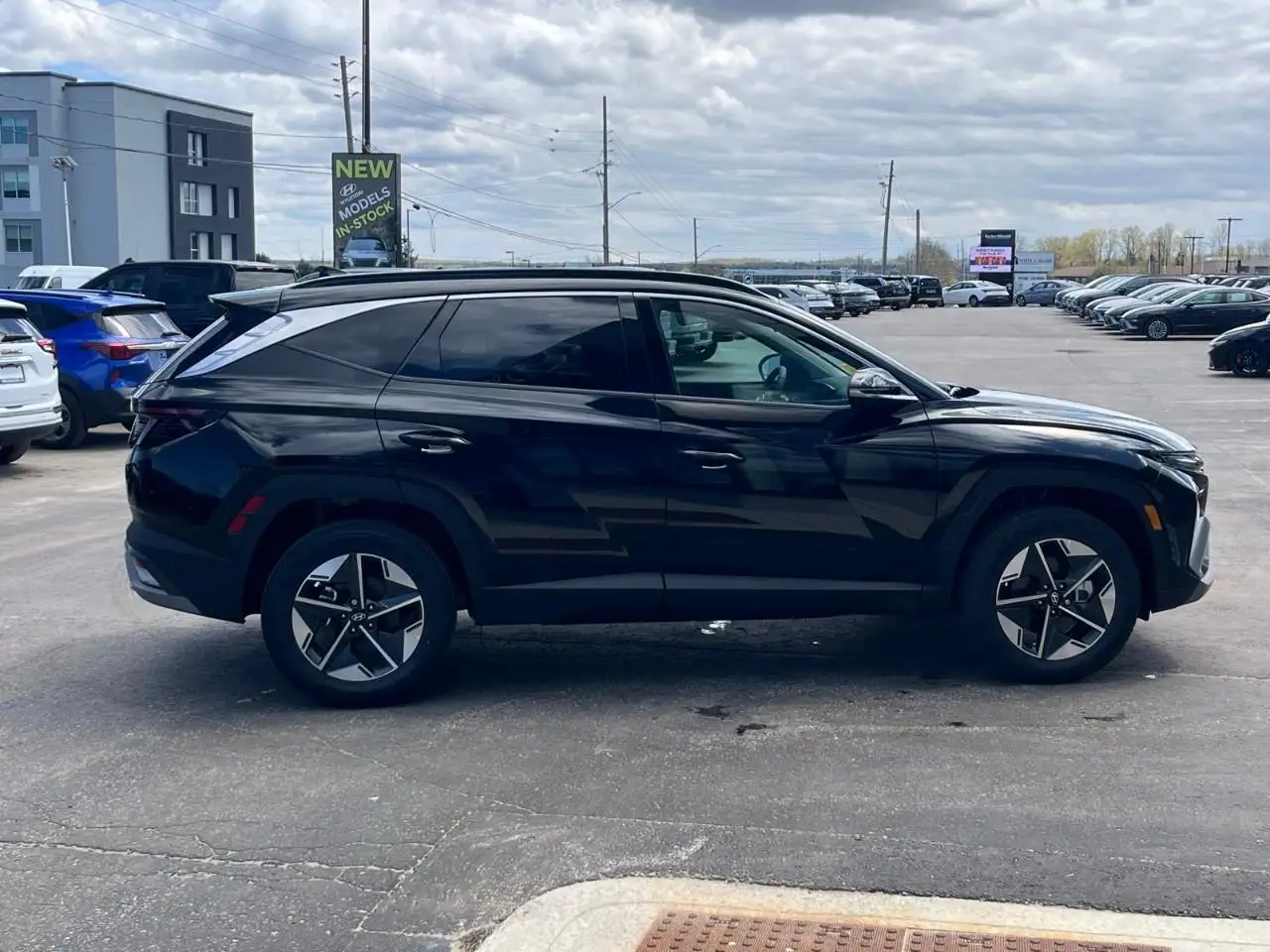 Hyundai TUCSON снимка Hyundai TUCSON
