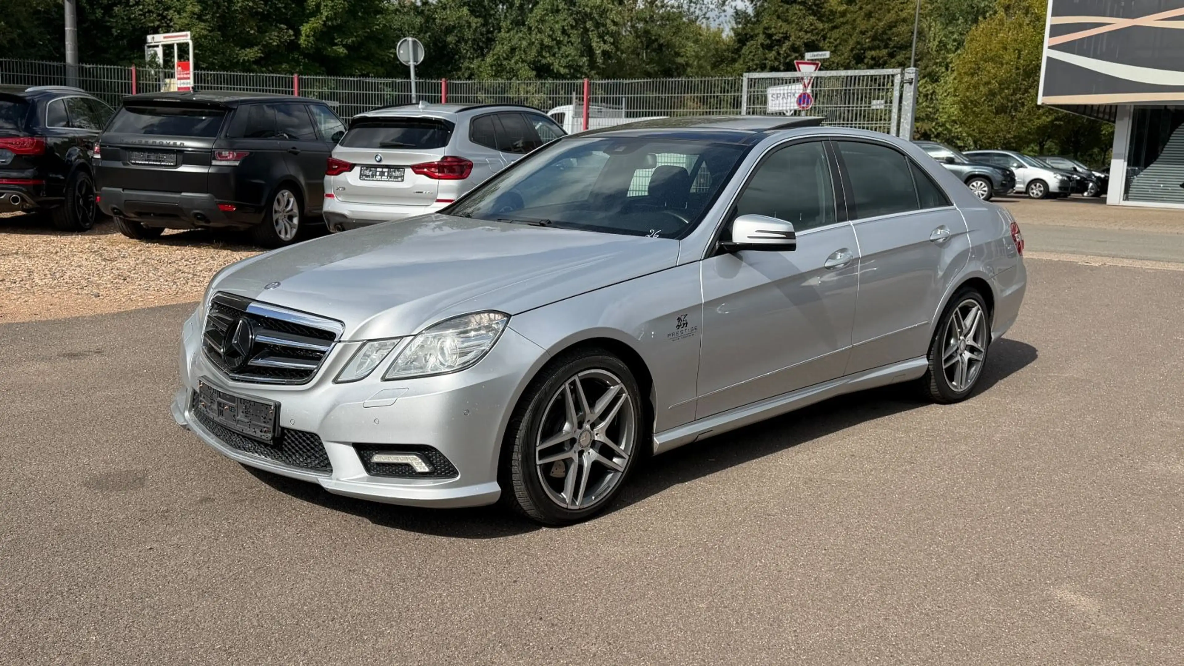 Mercedes-Benz E 350 CDI 4Matic AMG Line Avantgarde