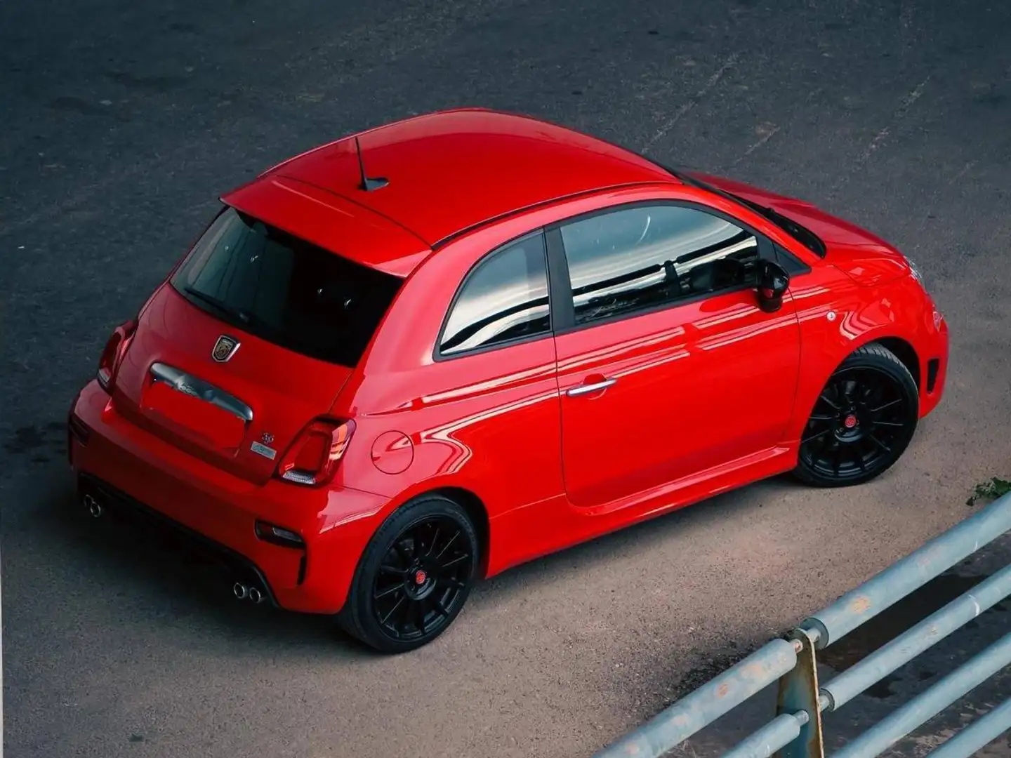 Fiat 595 Abarth Abarth 595 Pista Rot - 2