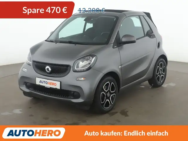 smart forTwo 1.0 passion*PDC*SHZ*CABRIO*KLIMA*TEMPO*