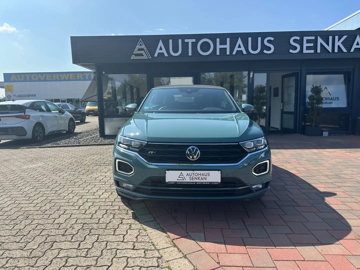 Volkswagen T-Roc 1.5 TSI DSG Cabrio R-LINE*R-CAM* Vert - 2