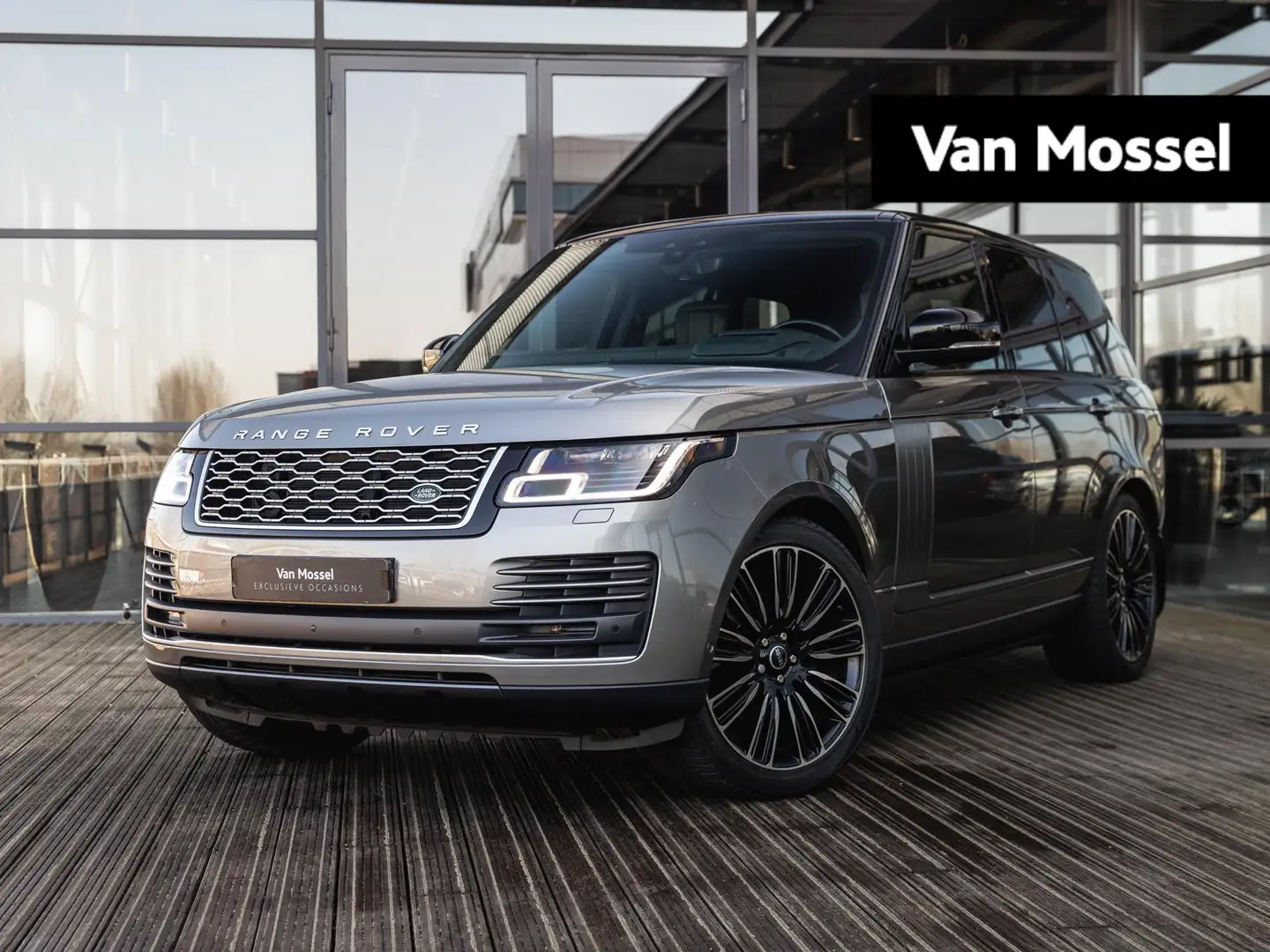 Land Rover Range Rover 3.0 SDV6 Vogue | PANORAMADAK | HEAD UP DISPLAY | S Gris - 1