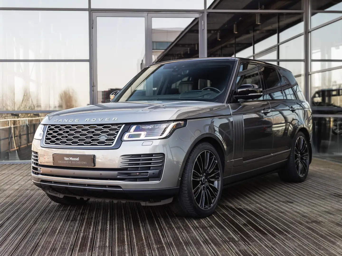 Land Rover Range Rover 3.0 SDV6 Vogue | PANORAMADAK | HEAD UP DISPLAY | S Grau - 2