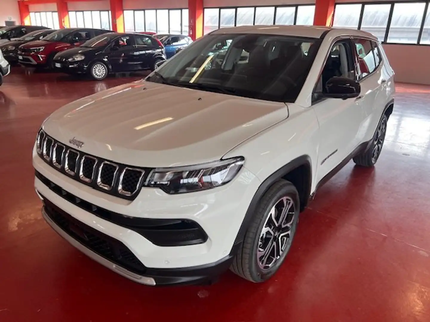 Jeep Compass Compass 1.5 Turbo T4 130 CV MHEV 2WD Altitude Blanc - 2