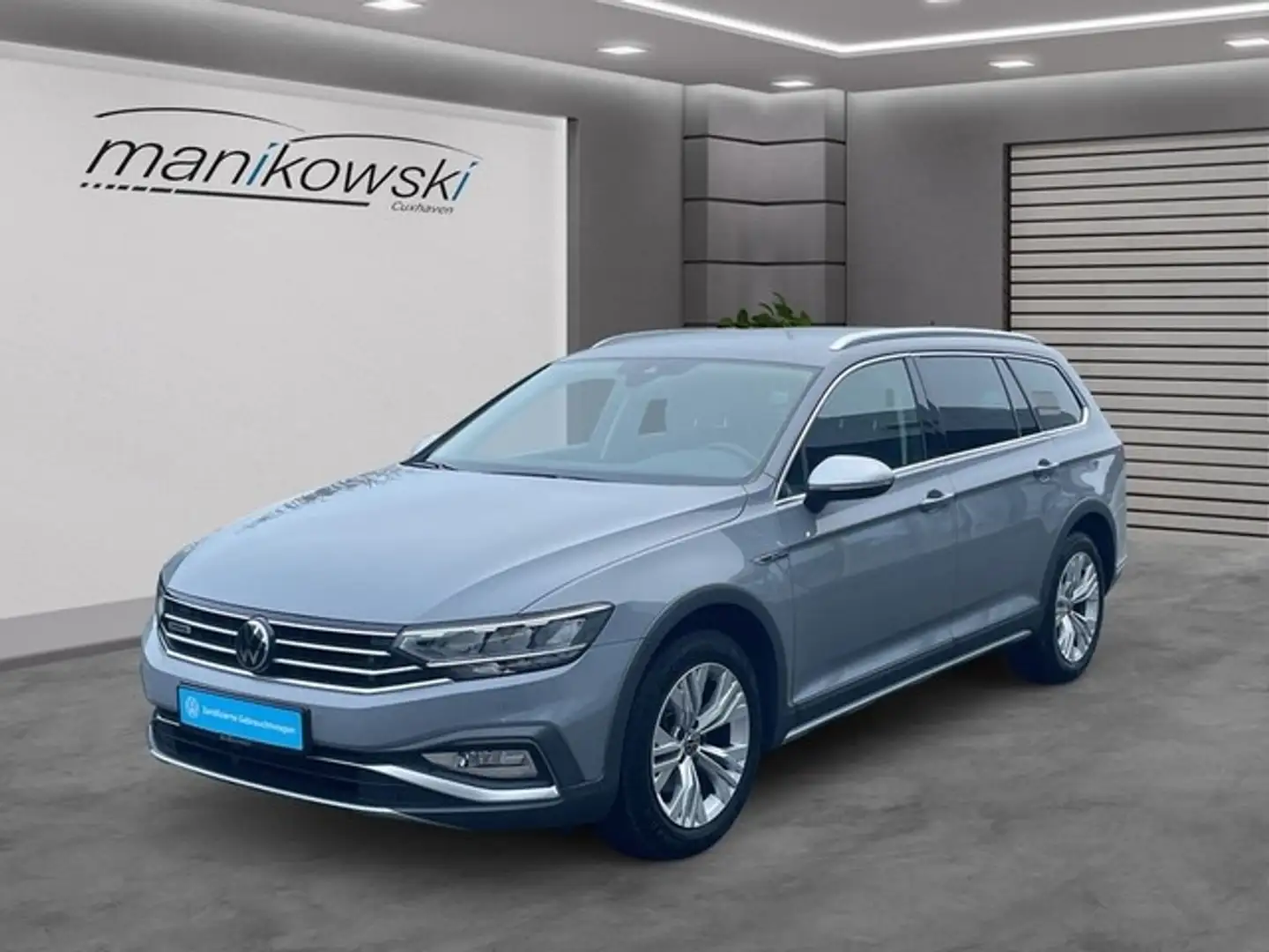 Volkswagen Passat Alltrack 2.0TDI DSG 4Motion Navi+BT+LED+RFK+ACC+Stzhzg+LWS+ Gris - 1