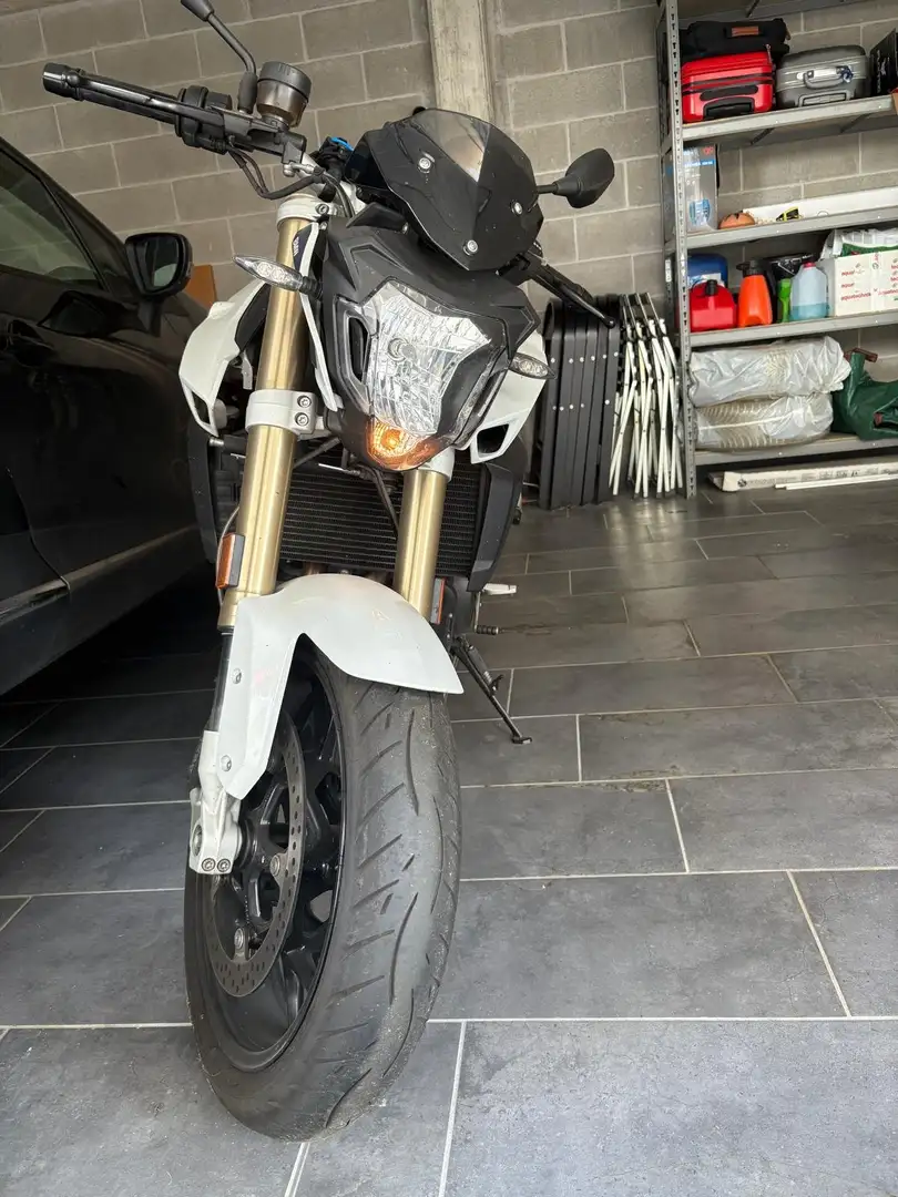 BMW F 800 R DEL 2019 White - 1