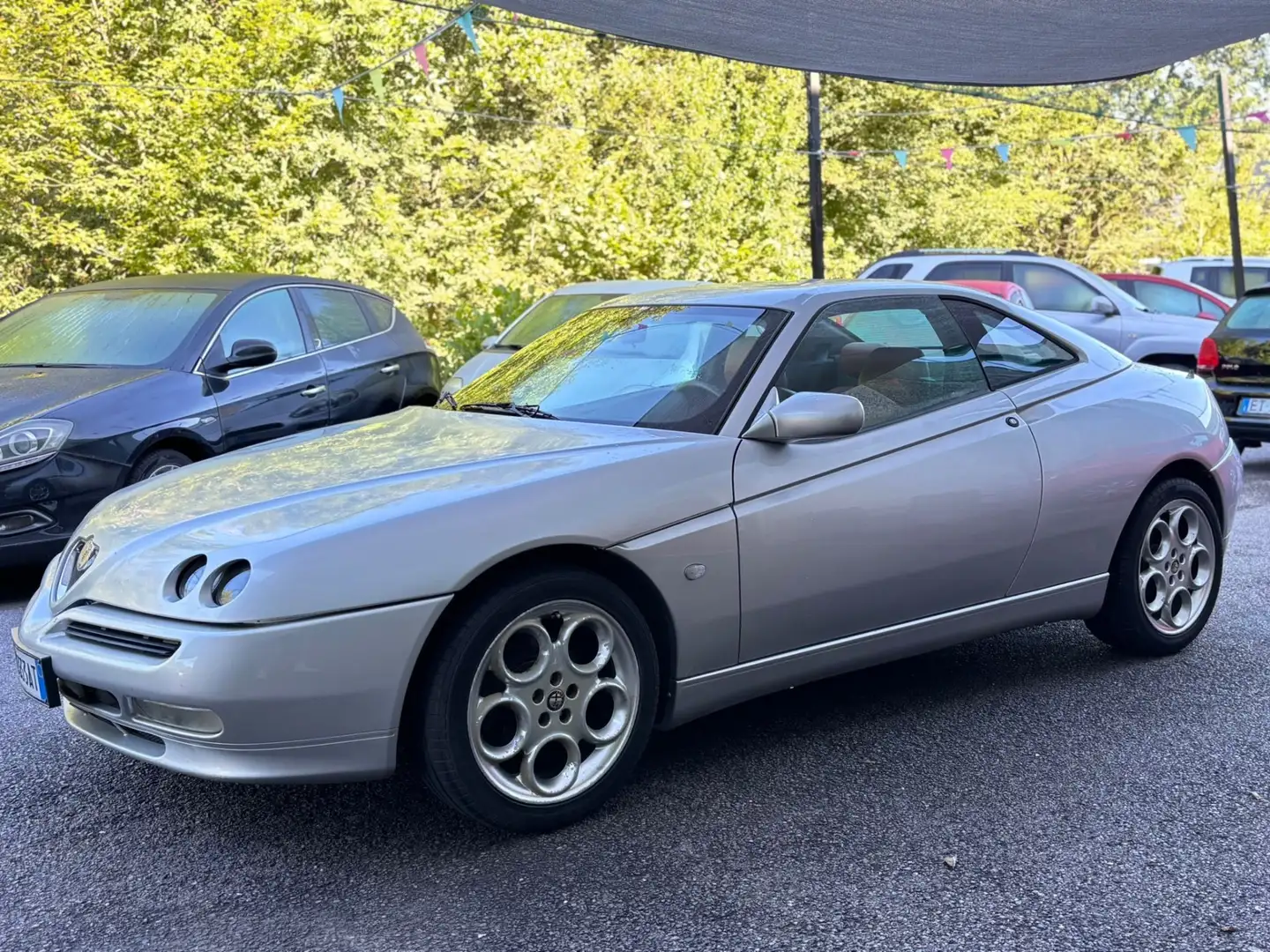 Alfa Romeo GTV 2.0i 16V Twin Spark cat Lux/GPL Argento - 1