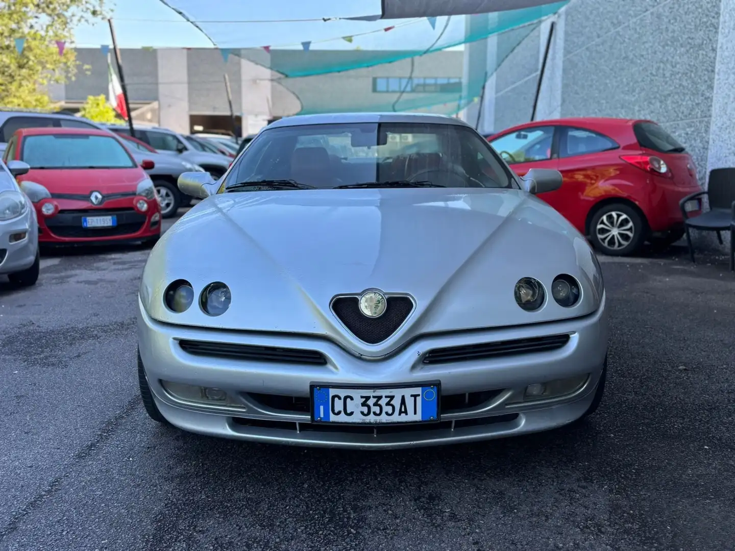 Alfa Romeo GTV 2.0i 16V Twin Spark cat Lux/GPL Argento - 2