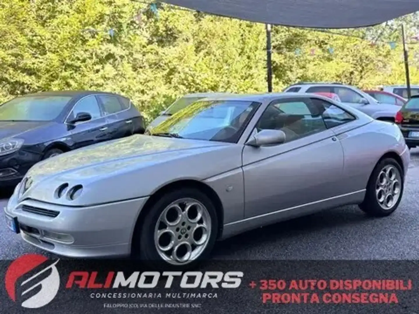 Alfa Romeo GTV 2.0i 16V Twin Spark cat Lux/GPL Argent - 1