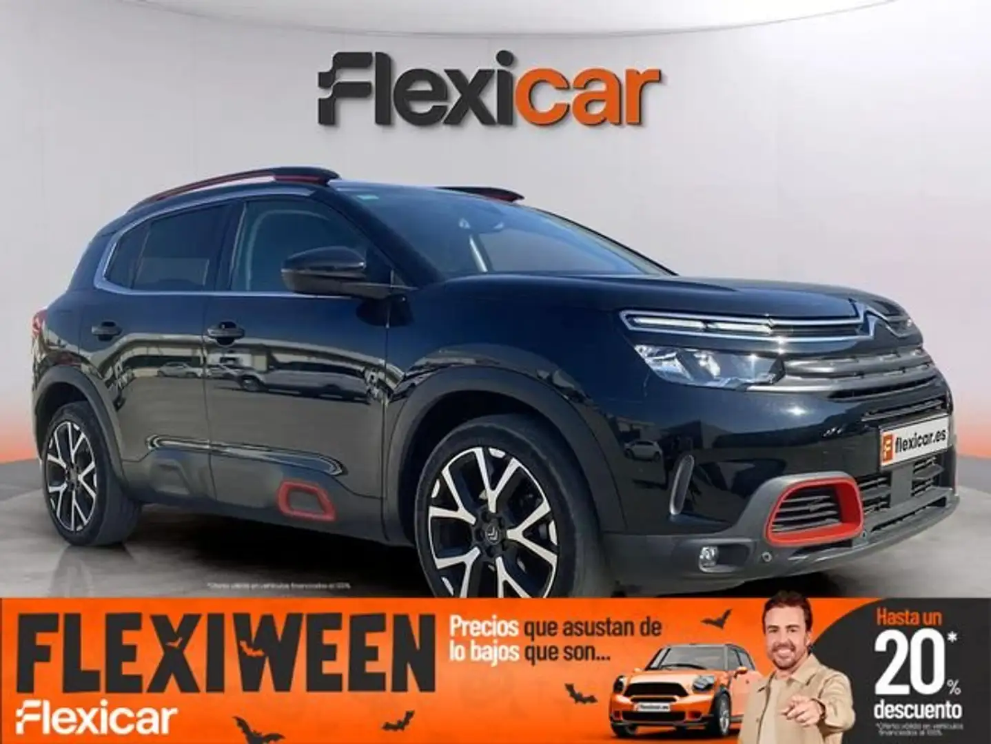 Citroen C5 Aircross PureTech 96kW (130CV) S&S Feel Negro - 1