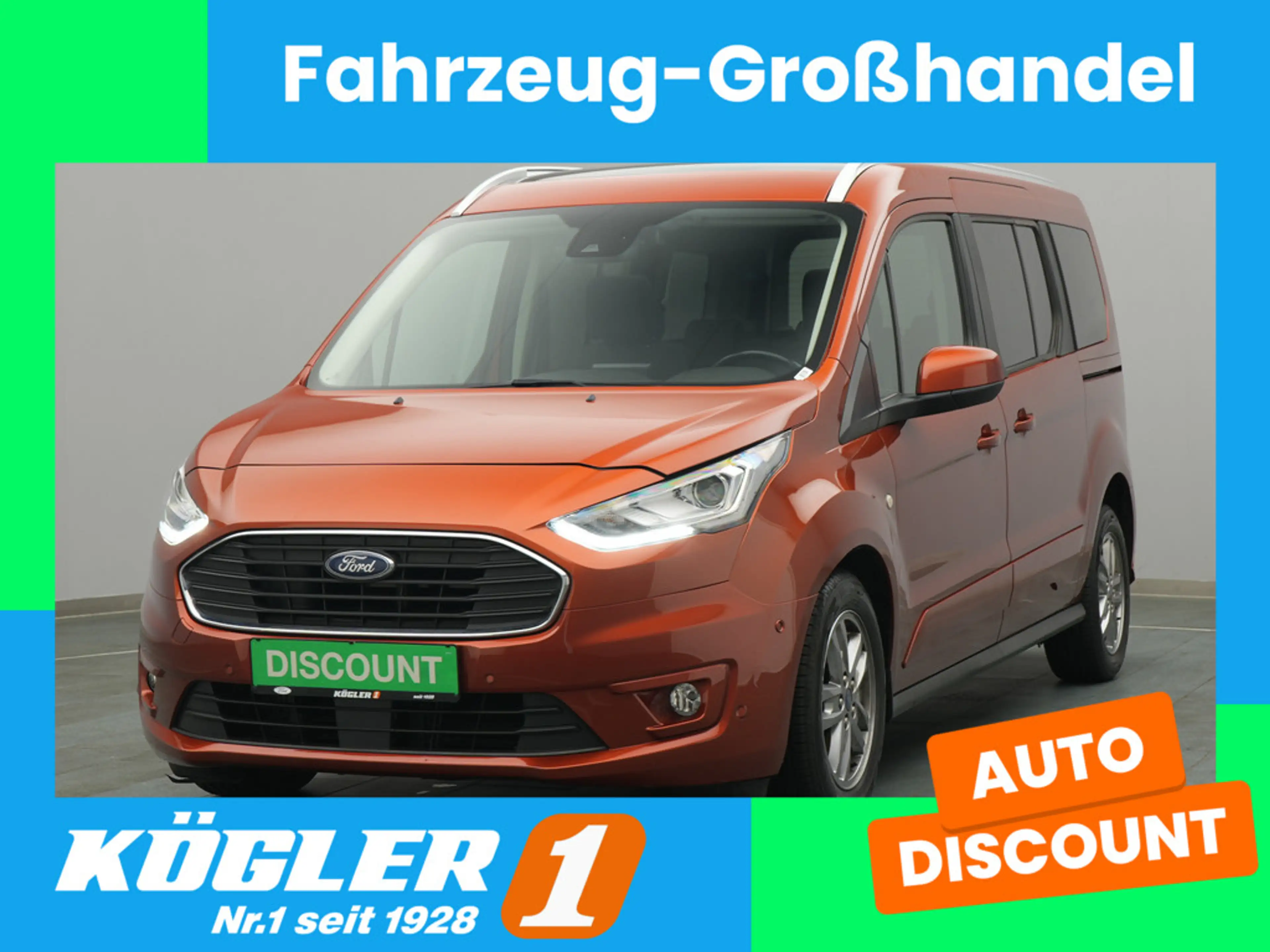 Ford Tourneo Grand Connect Titanium 120PS