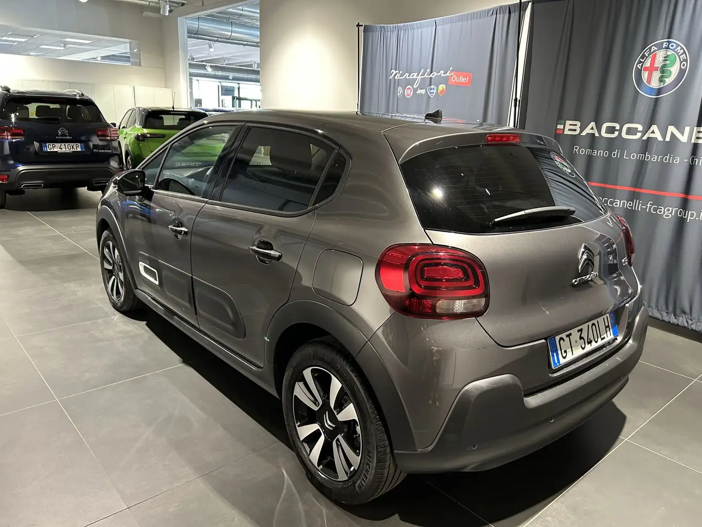 Citroen C3 PureTech 110 S&S Max Grigio - 2