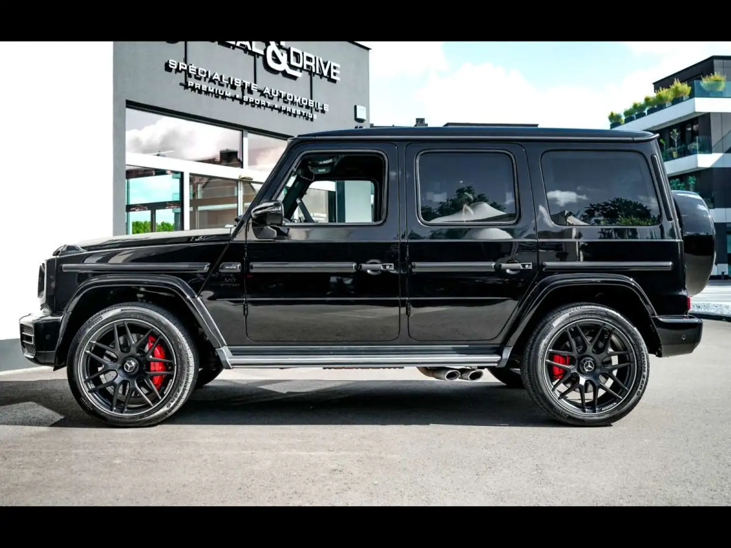 Mercedes-Benz G 63 AMG MERCEDES WARRANTYCARBONNIGHTBURMMASSAGE Noir - 2