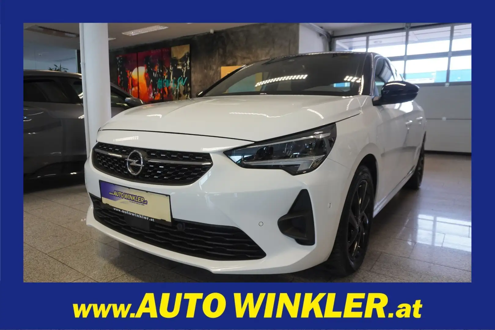 Opel Corsa Turbo GS-Line Aut. LED/Kamera Weiß - 1