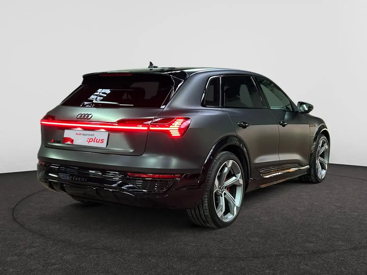 Audi SQ8 e-tron e-tron 370kW(503cv) Negro - 2