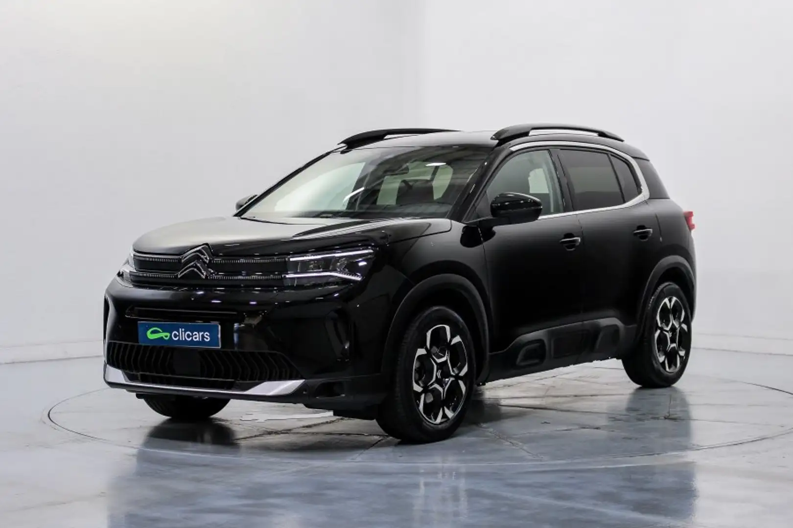 Citroen C5 Aircross Hybrid Plus e-DCS6 136 Negro - 1