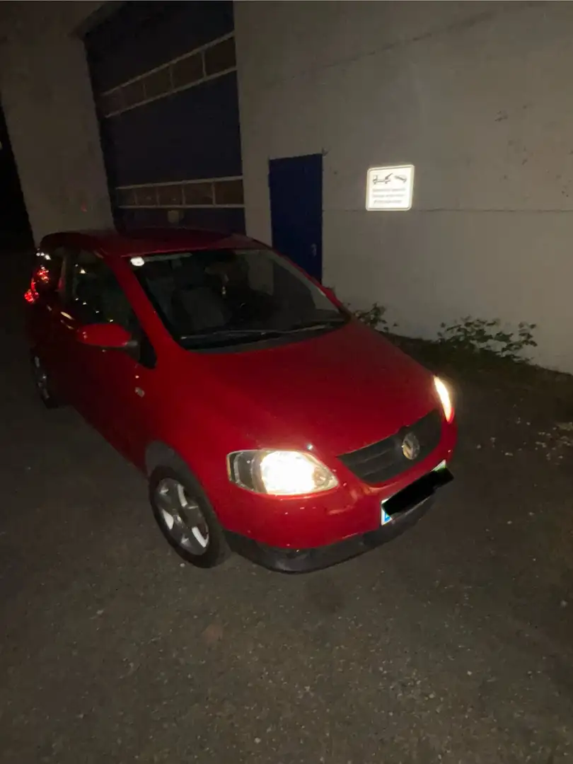 Volkswagen Fox 1,2 Rot - 1
