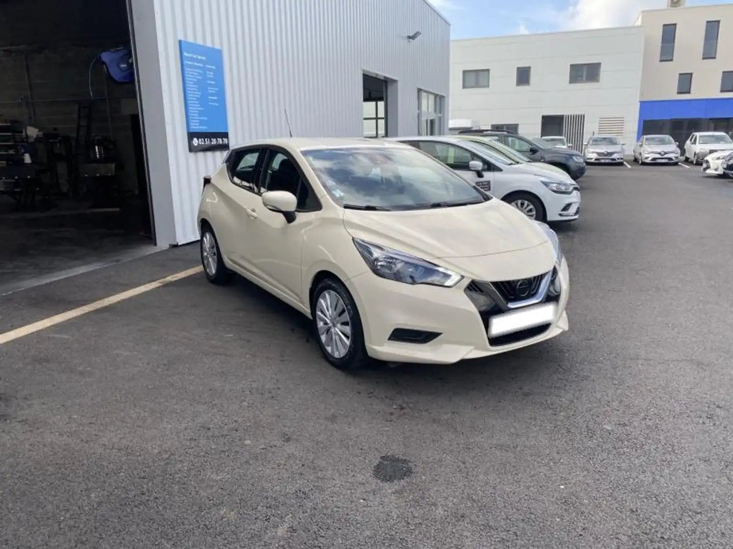 Nissan Micra 1.0 IG-T 92ch Acenta 2021.5 Beige - 2