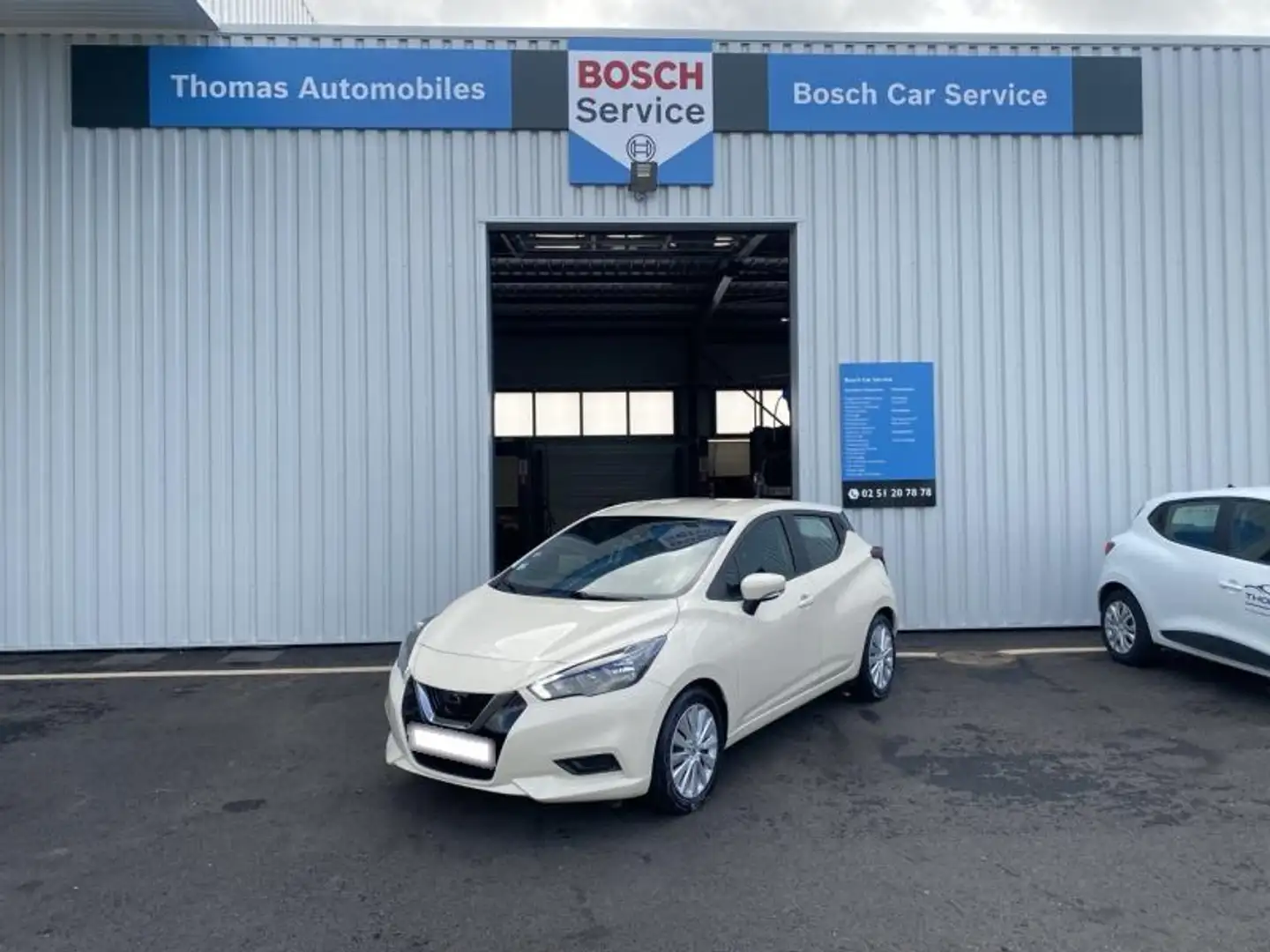 Nissan Micra 1.0 IG-T 92ch Acenta 2021.5 Beige - 1