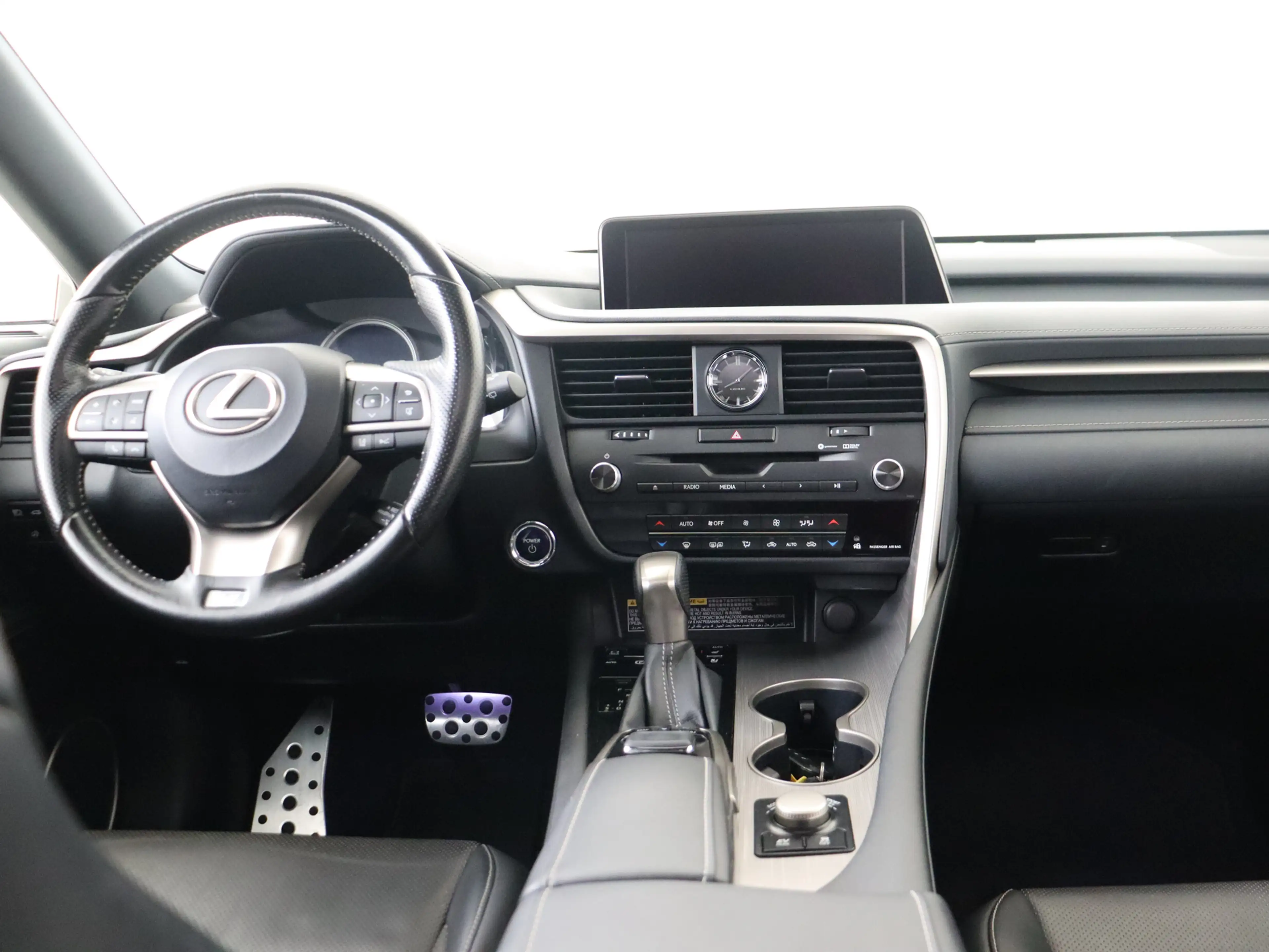Lexus RX 450h 4WD F Sport Line | Panoramadak | Mark Levinson | H — photo 4