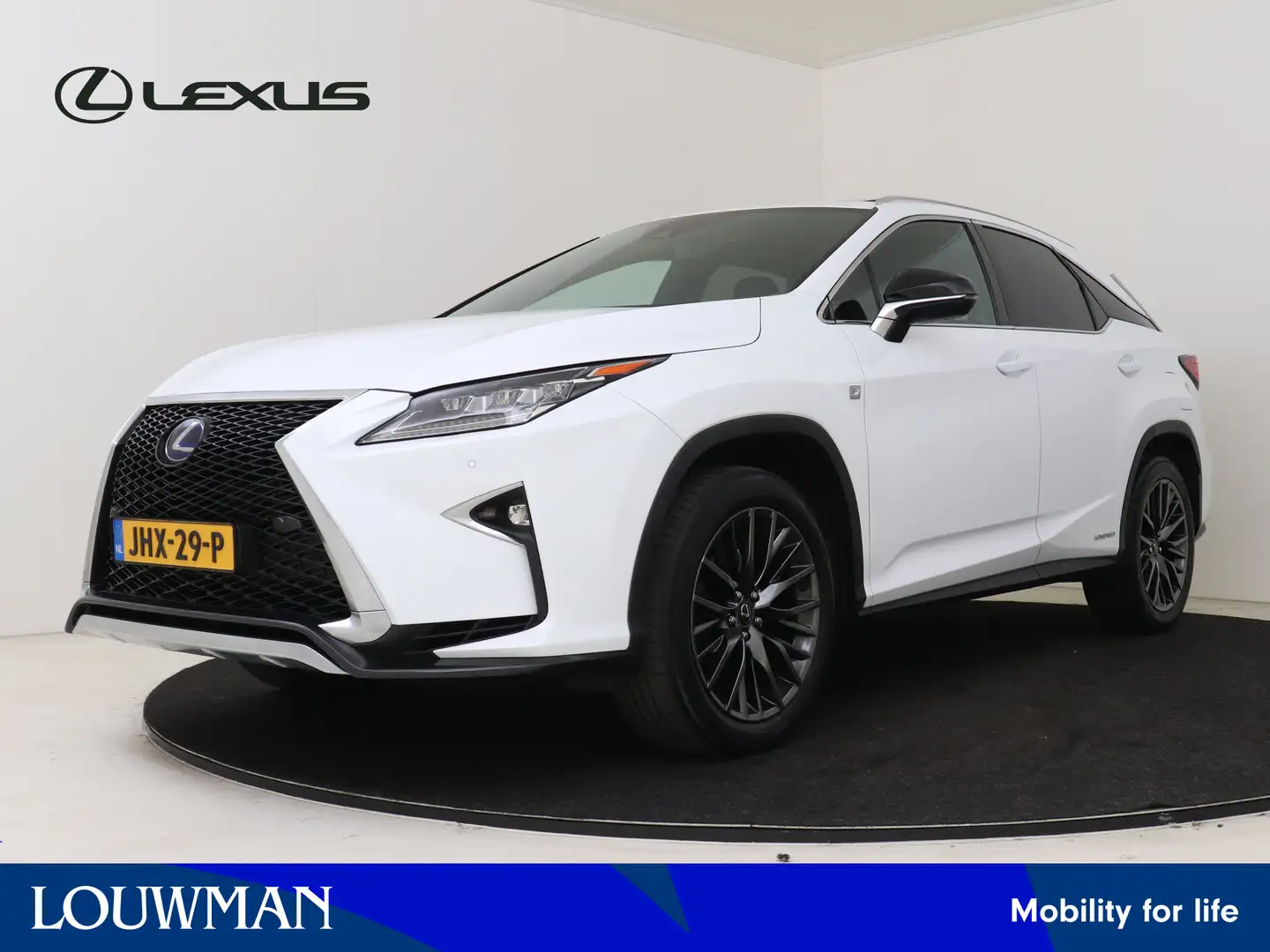 Lexus RX 450h 4WD F Sport Line | Panoramadak | Mark Levinson | H Blanc - 1