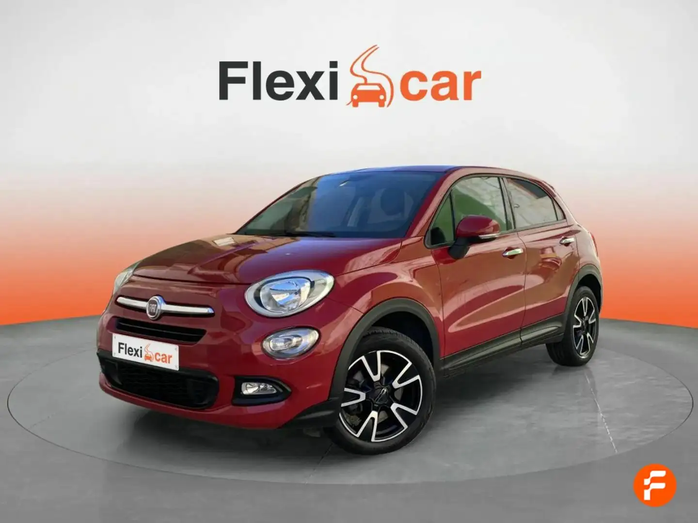 Fiat 500X 1.6 E-Torq Pop Star 4x2 Rosso - 2