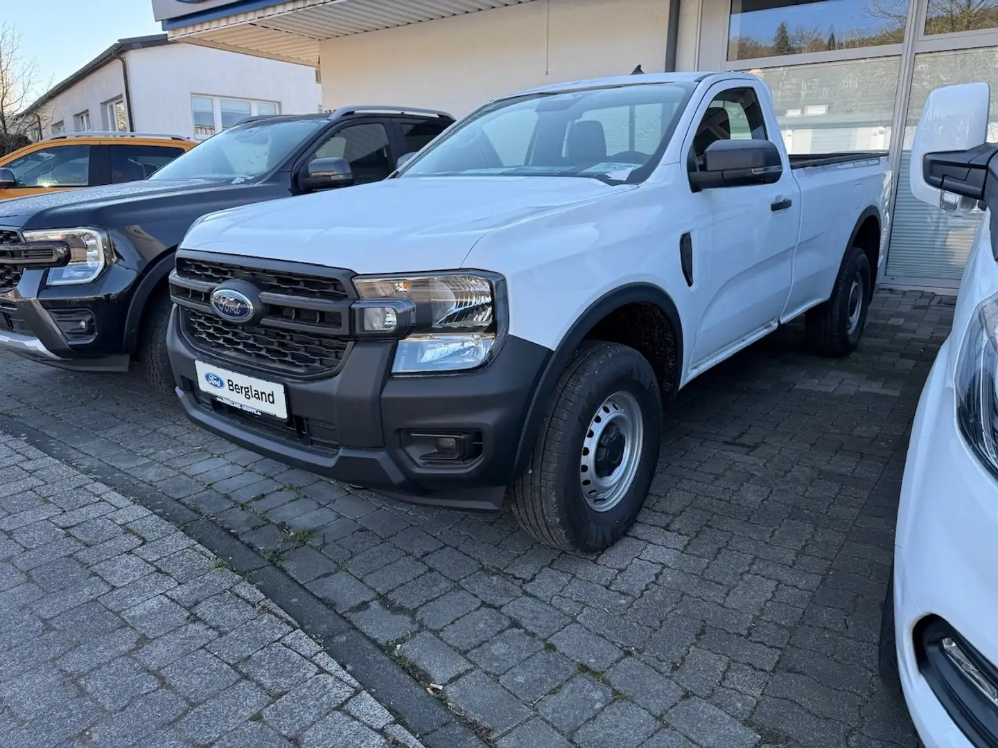 Ford Ranger EINZELKABINE XL 170PS 4X4 Wit - 2